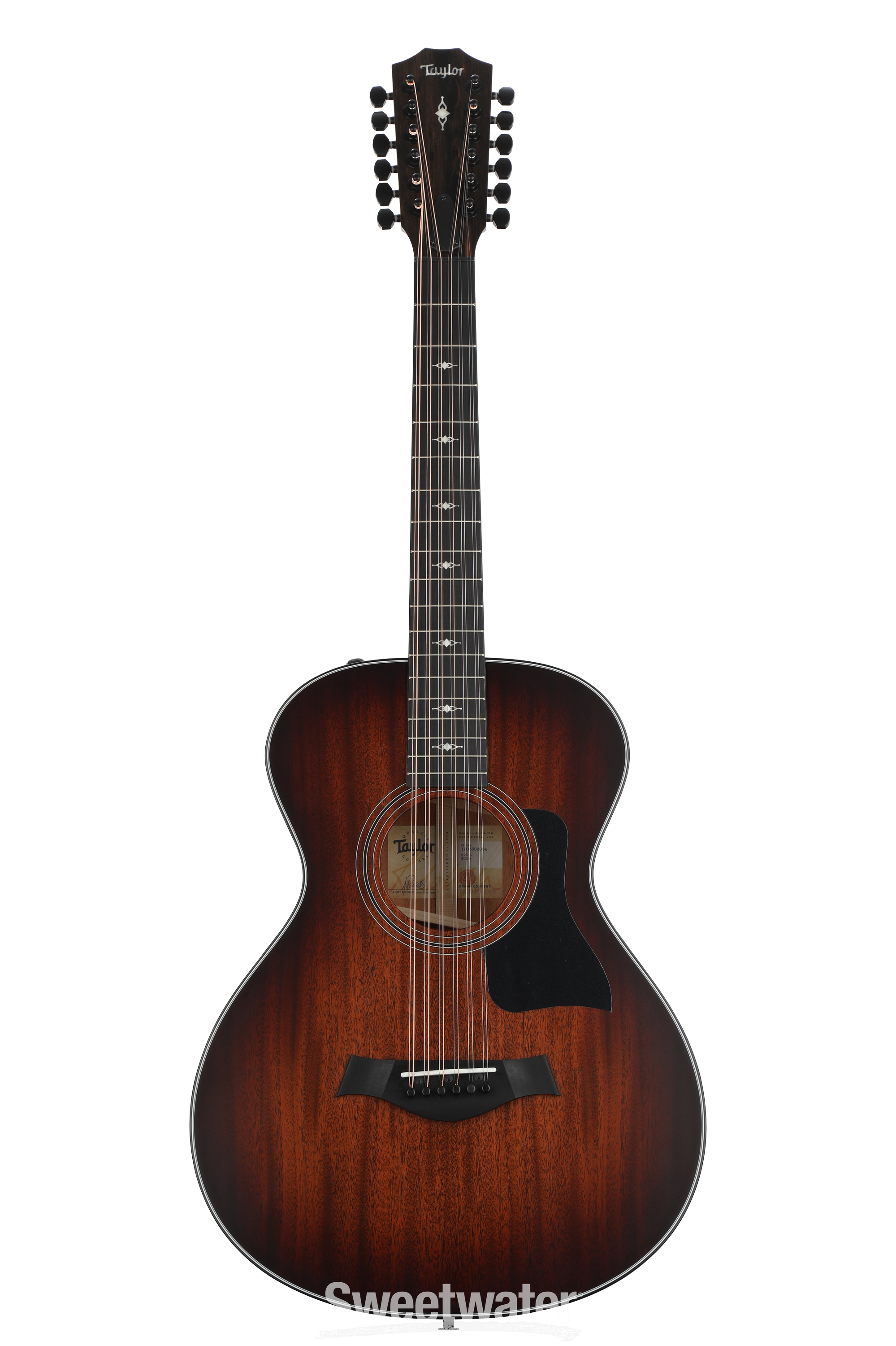 Taylor 362e 12 string Acoustic electric Guitar Shaded Edgeburst