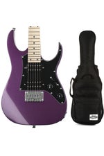 Photo of Ibanez miKro GRGM21M Electric Guitar and Gig Bag - Metallic Purple