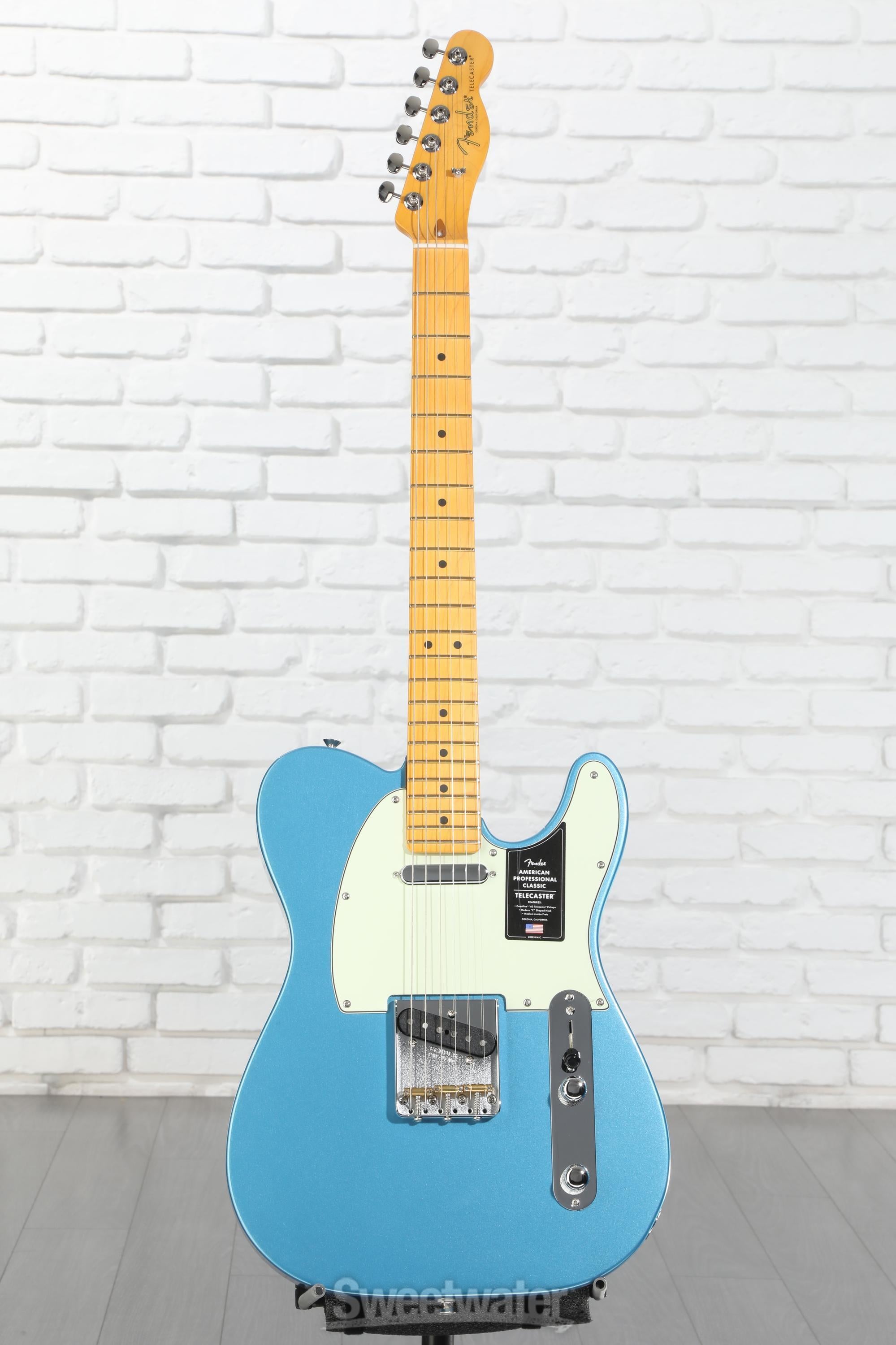 Fender American Professional Classic Telecaster Electric Guitar