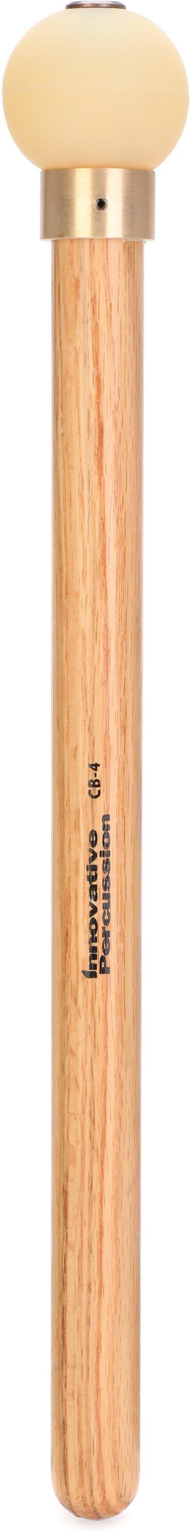 Innovative Percussion CB-4 Concert Bass Drum Mallet - Hard | Sweetwater