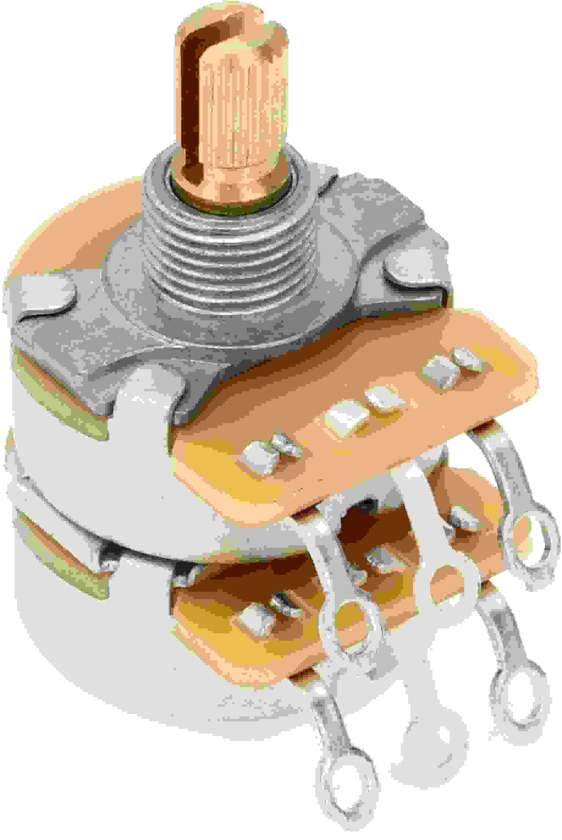 Fender Dual 500k/250k Split Shaft Potentiometer