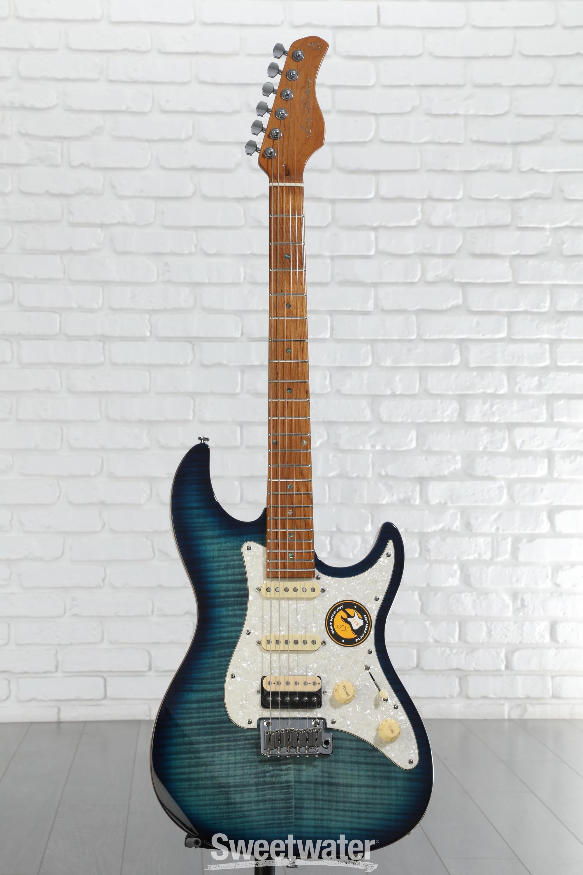 Sire S7 FM エレキギター S7FMTBKI.png?v=1706153900&