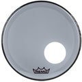 Photo of Remo Powerstroke P3 Colortone Smoke Bass Drumhead - 18 inch - with Port Hole