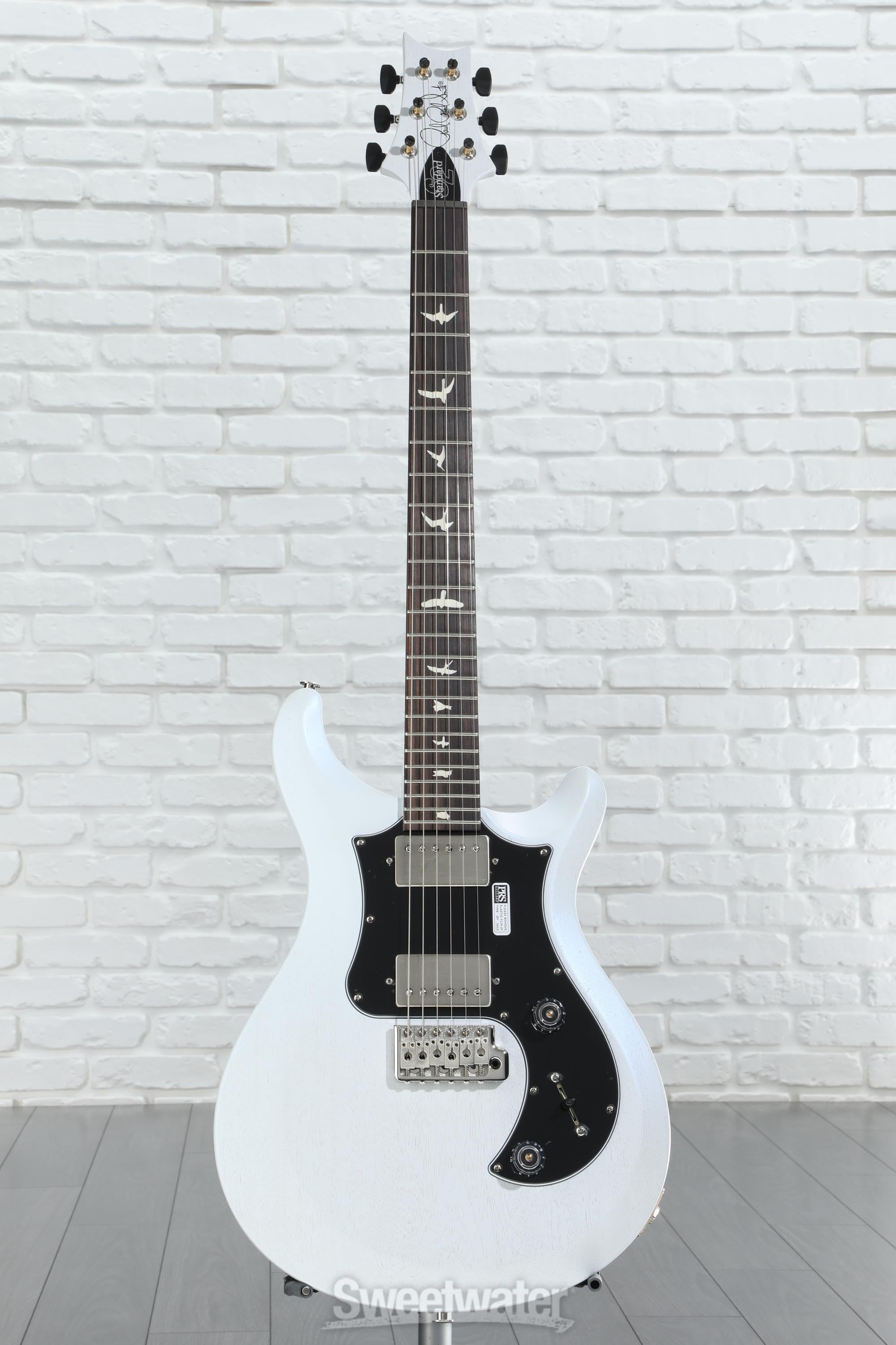 PRS S2 Standard 24 Electric Guitar - Pearl White Satin