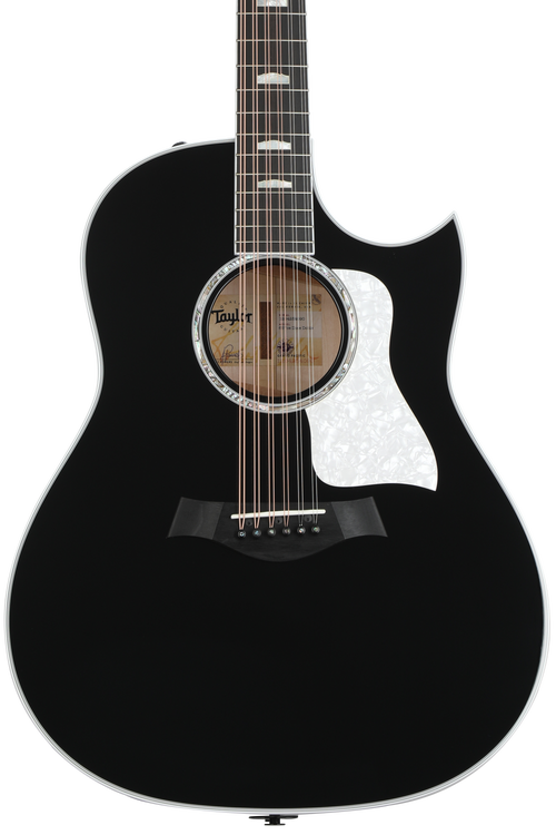 Taylor 657ce Acoustic-electric Doce Doble - Black