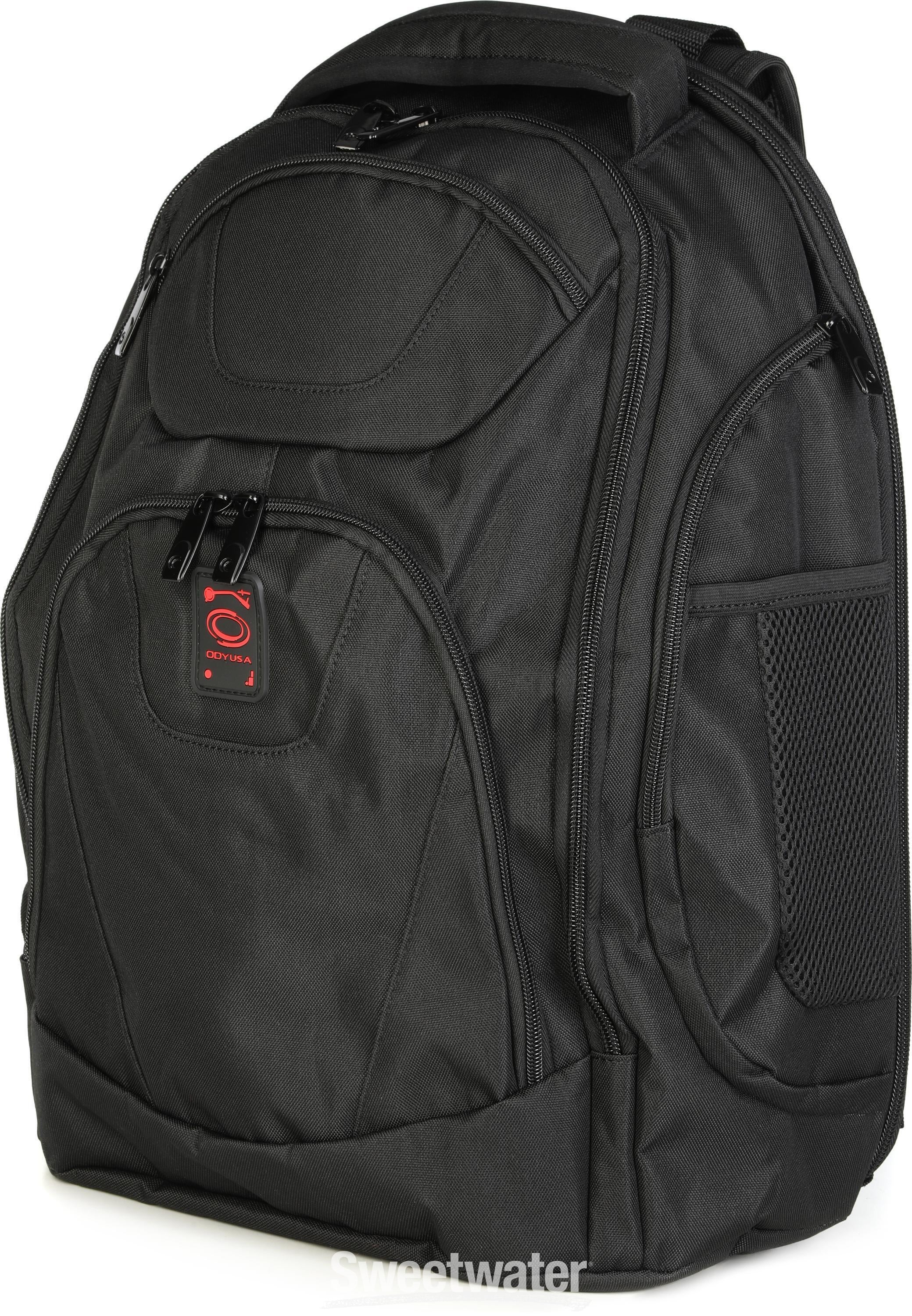 Odyssey BackTrak XL DJ Backpack - Black | Sweetwater