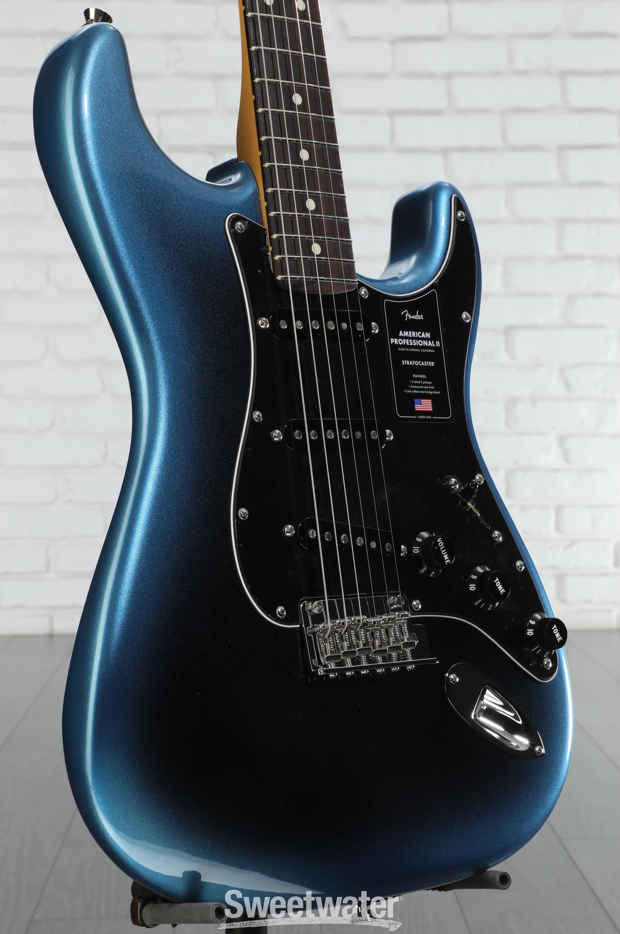 Fender American Professional II Stratocaster - Dark Night