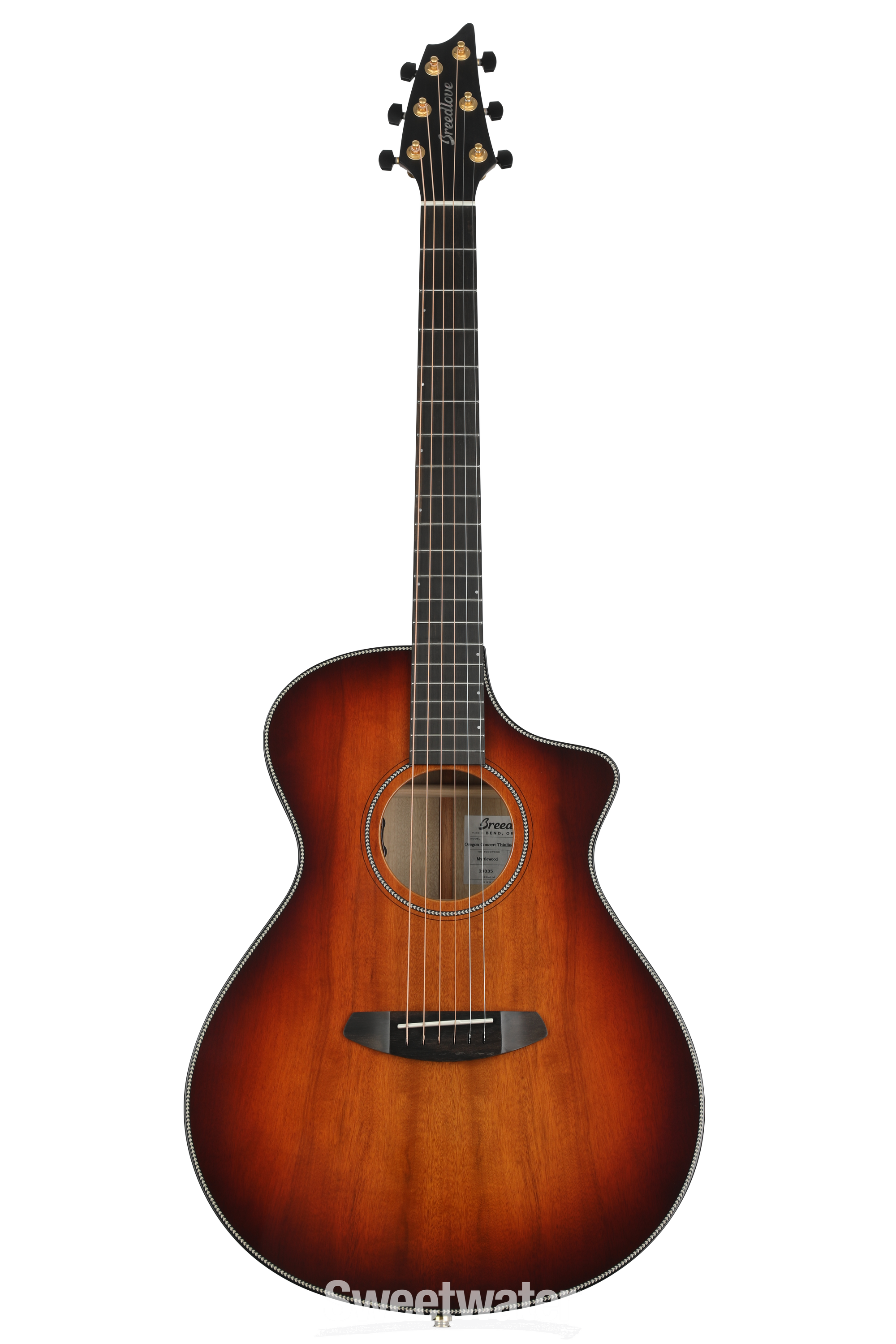 Breedlove Oregon Concert Thinline CE Acoustic-electric Guitar