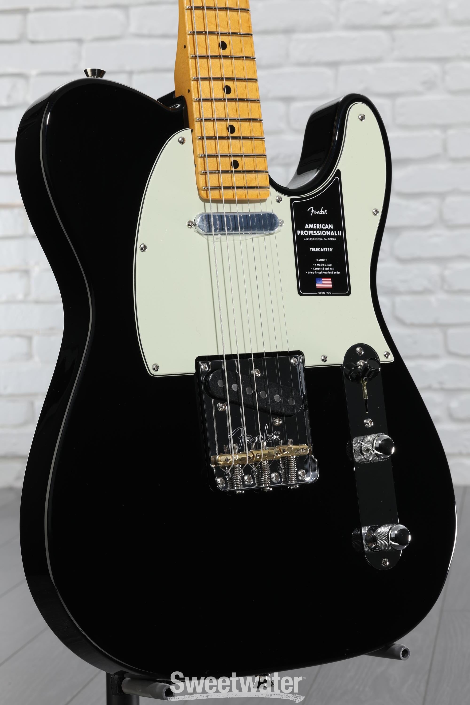 Fender American Professional II Telecaster - Black with
