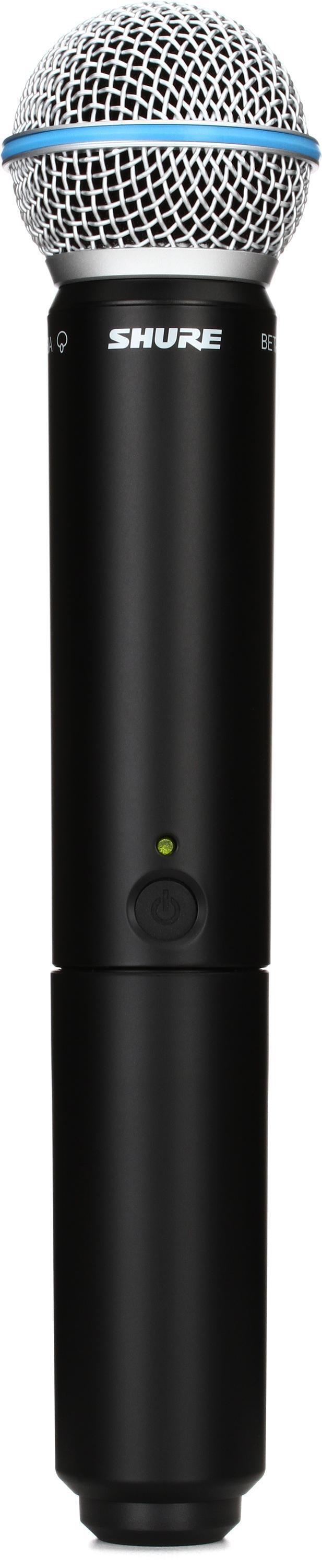 Shure BLX2/B58 Wireless Handheld Microphone Transmitter - H9