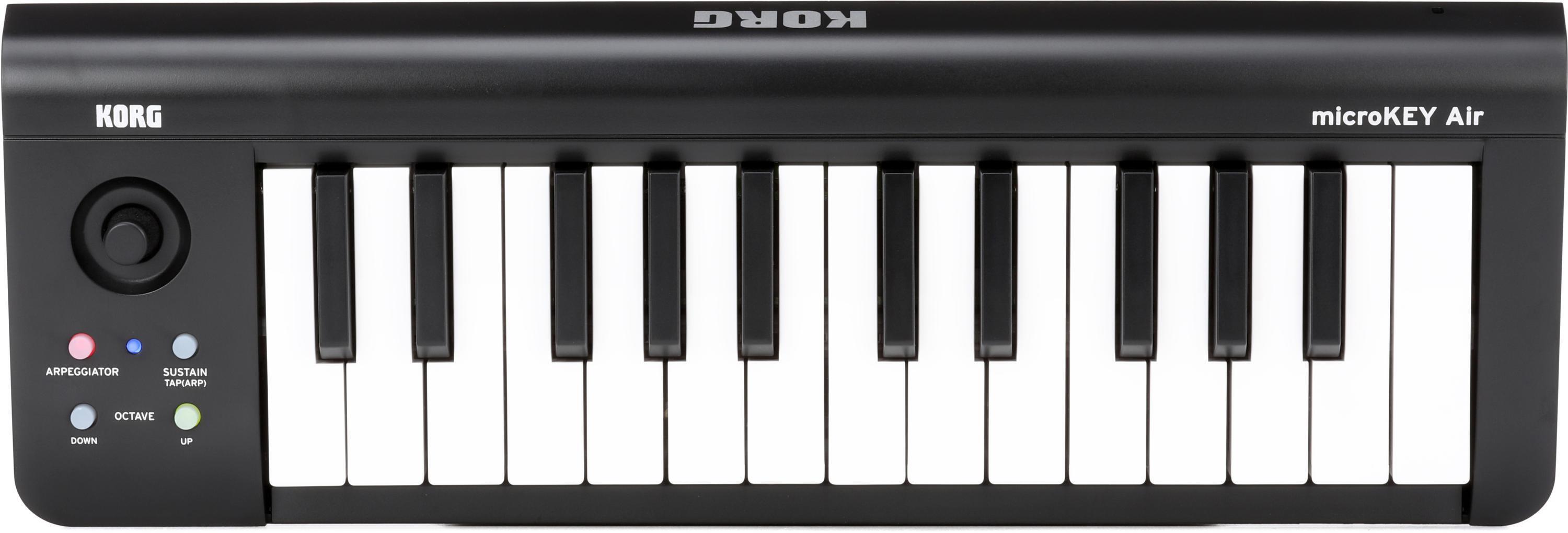 Korg microKEY Air-49 49-key Bluetooth Keyboard Controller | Sweetwater