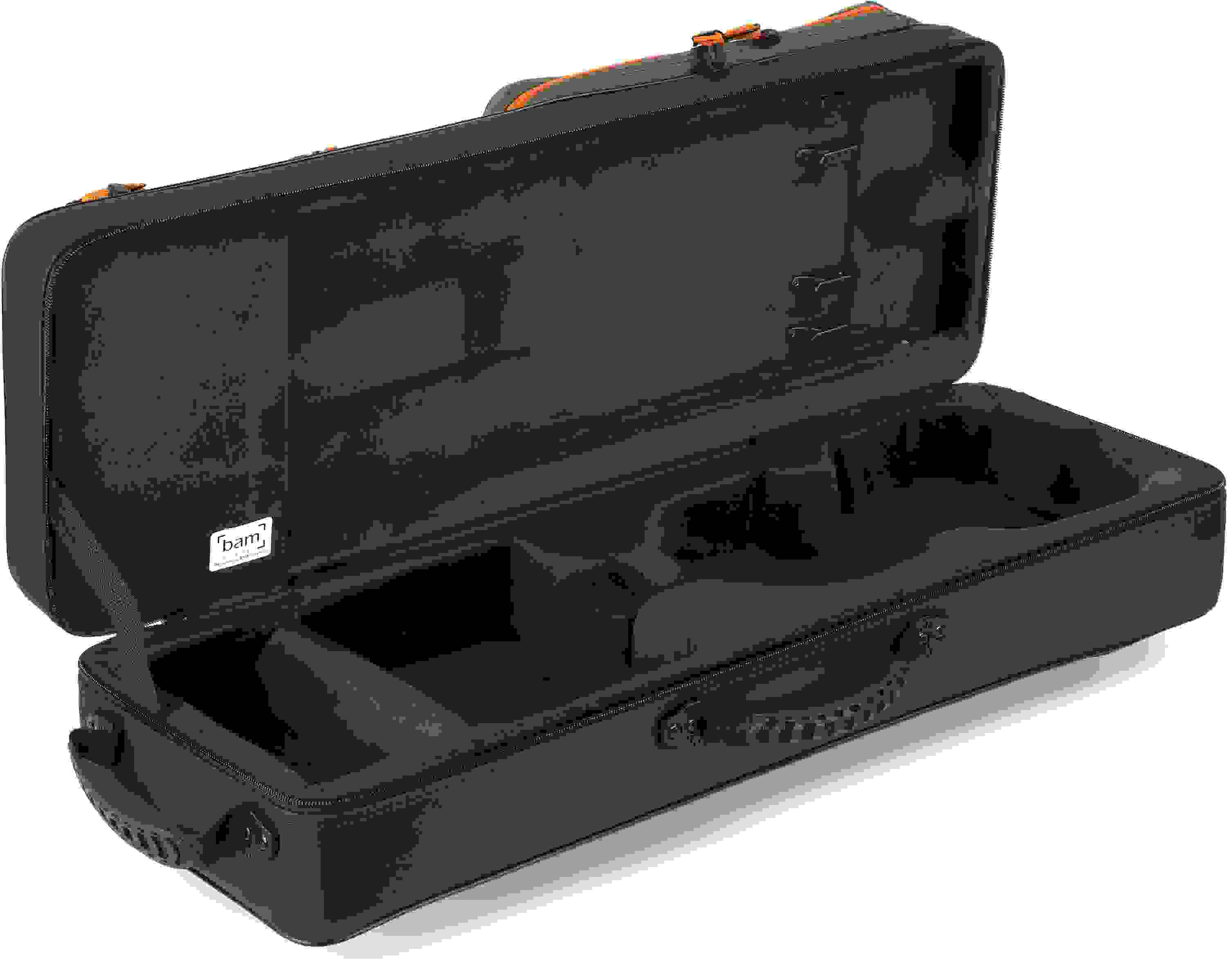 BAM PEAK2002BN Peak Performance Violin Case Black Sweetwater