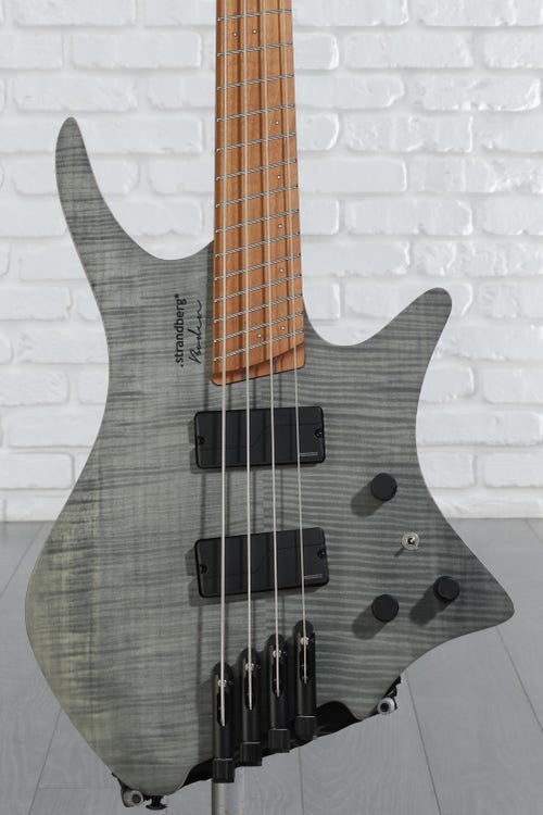 Strandberg Boden Bass Standard 4 - Charcoal Satin