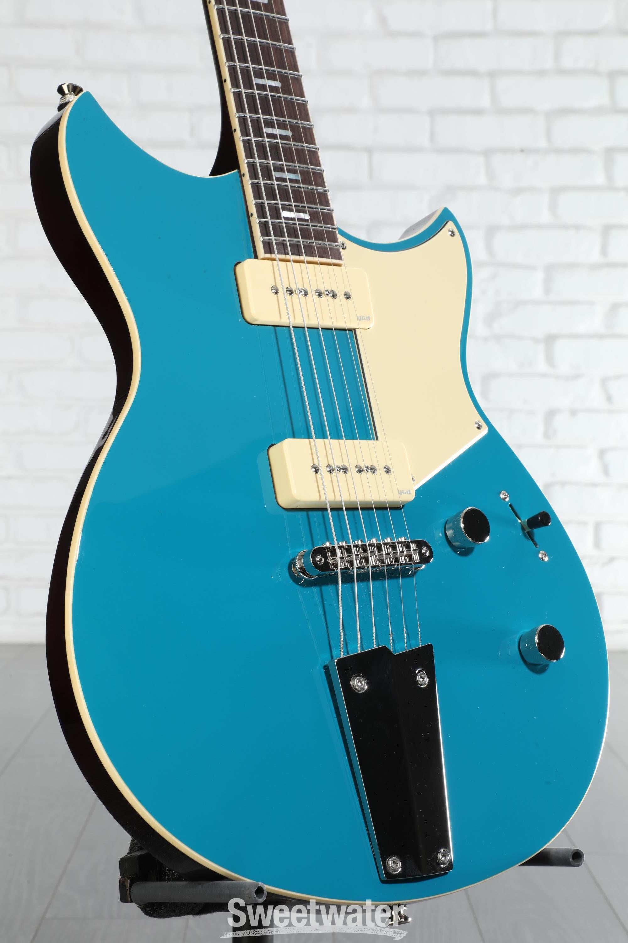 Yamaha Revstar Standard RSS02T Electric Guitar - Swift Blue