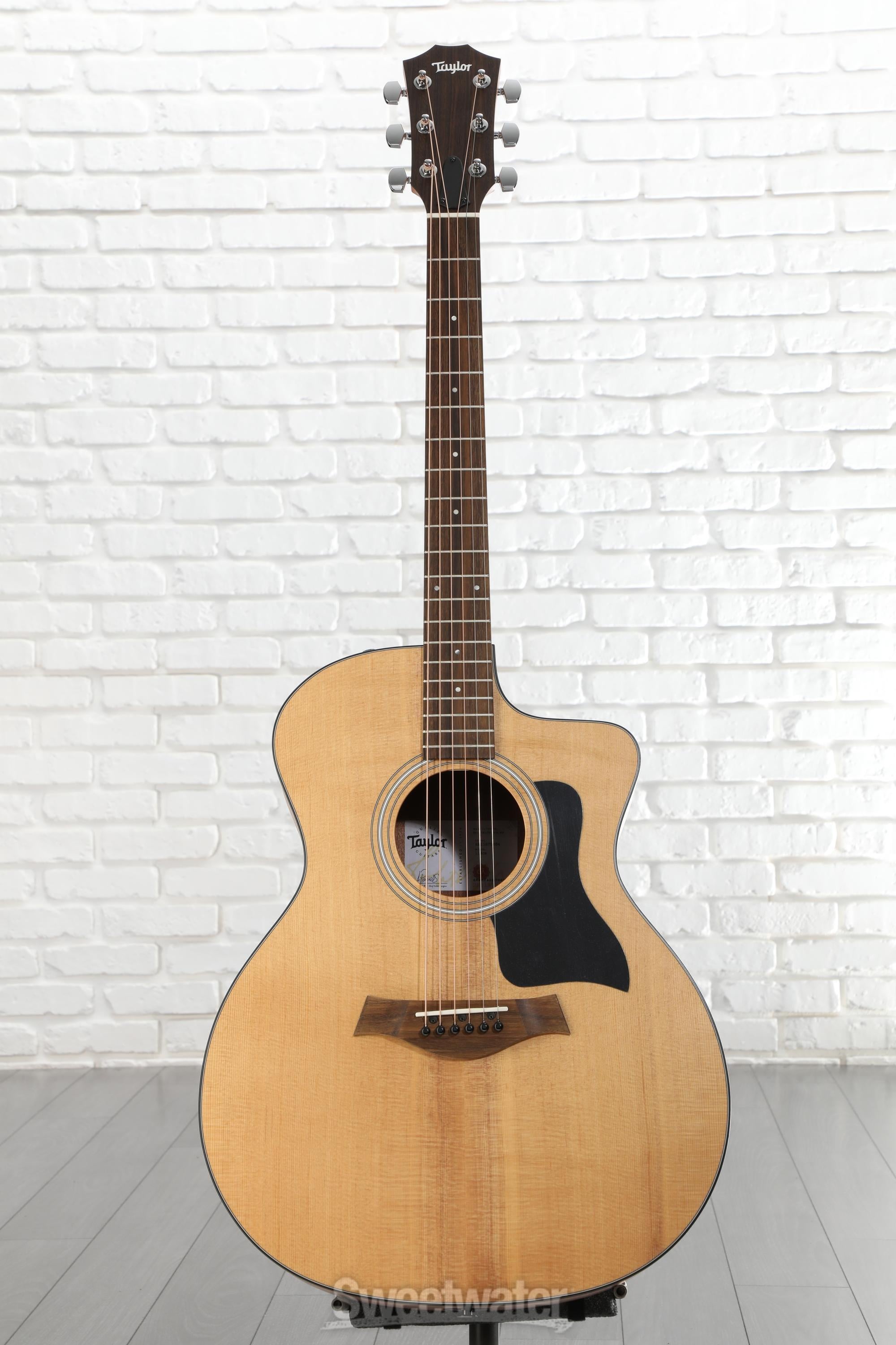 Taylor エレアコ　114ce Taylor 114ce Grand Auditorium Acoustic-electric Guitar - Natural