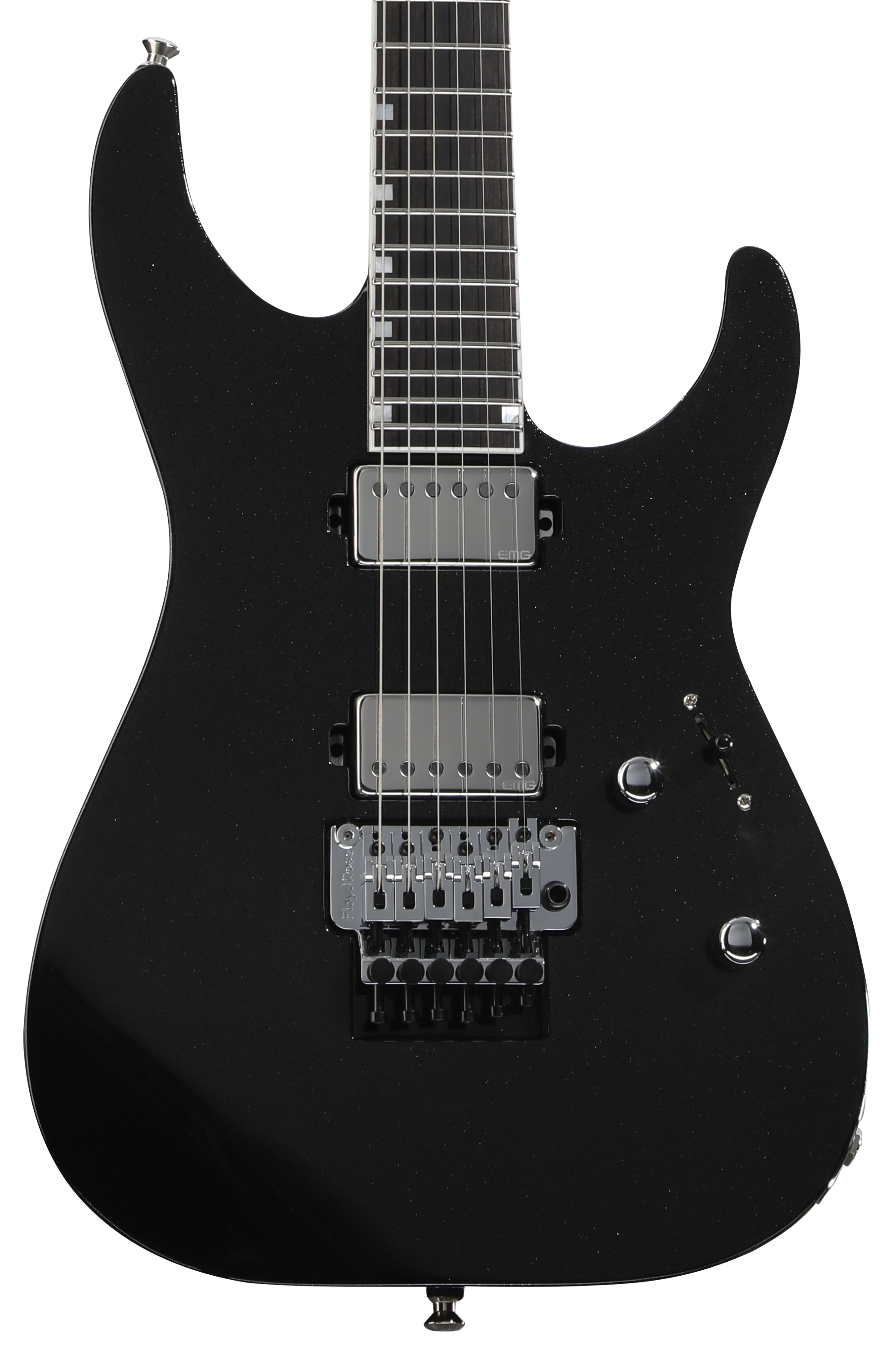 ESP M-II NTB FR USA Electric Guitar - Sapphire Black