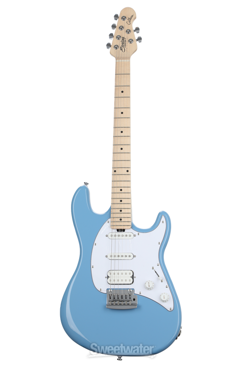 Sterling By Music Man Cutlass CT30HSS Electric Guitar - Chopper Blue