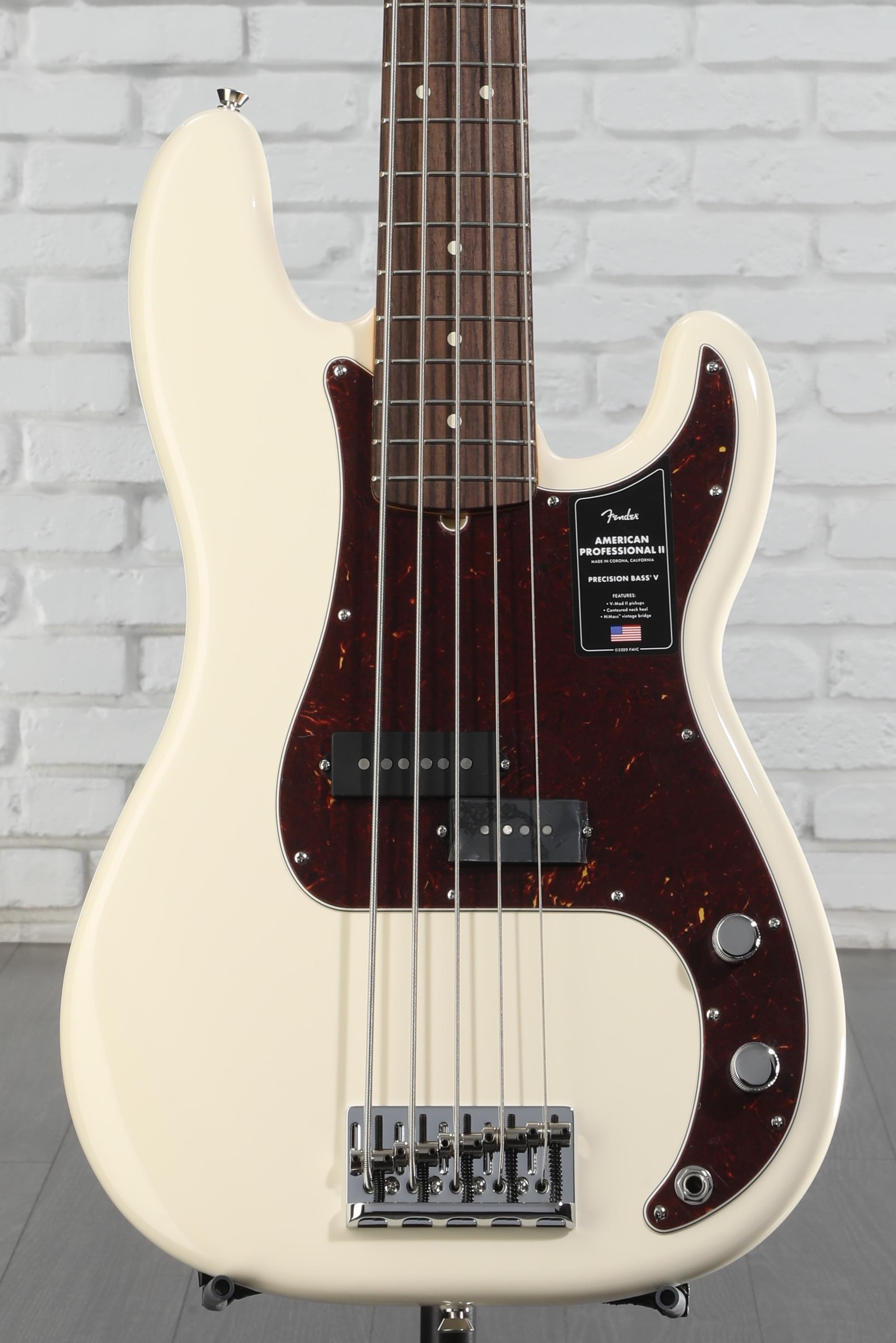 ベース Fender USA ProfessionalII PrecisionBassV Fender American Professional II Precision Bass V Rosewood