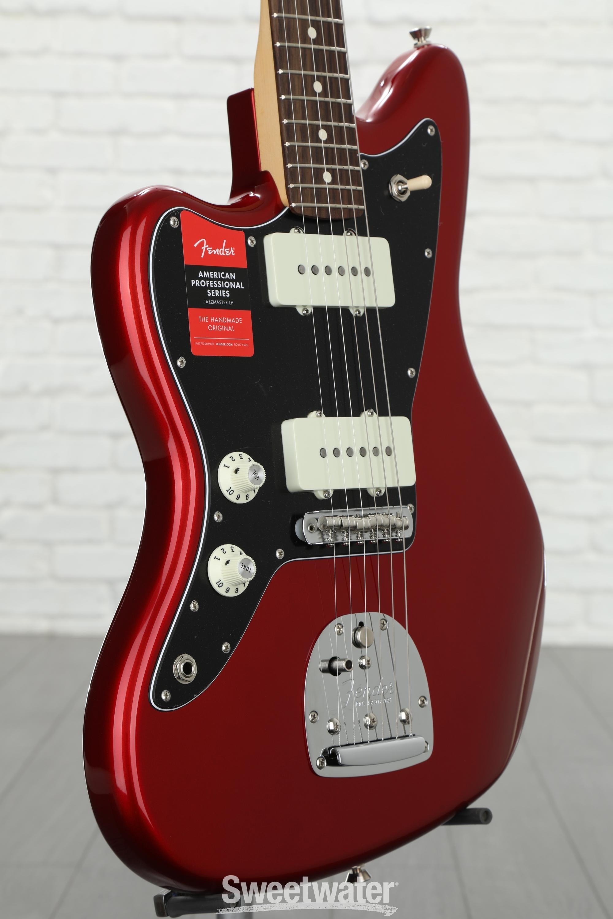 ギター Fender American Professional Jazzmaster Fender American Professional Jazzmaster - Sonic Gray with