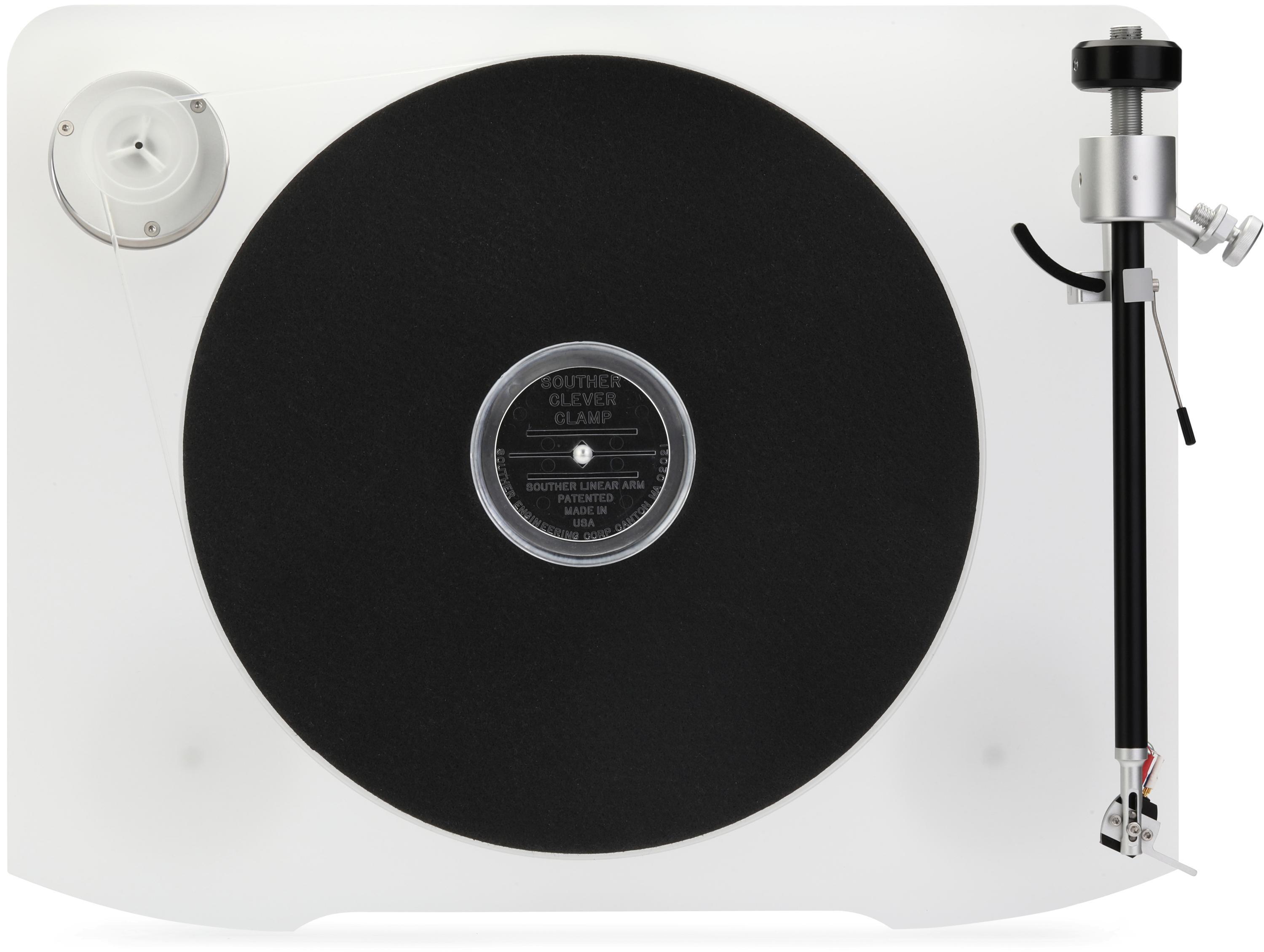 Marantz TT-15S1 Turntable - Transparent White | Sweetwater