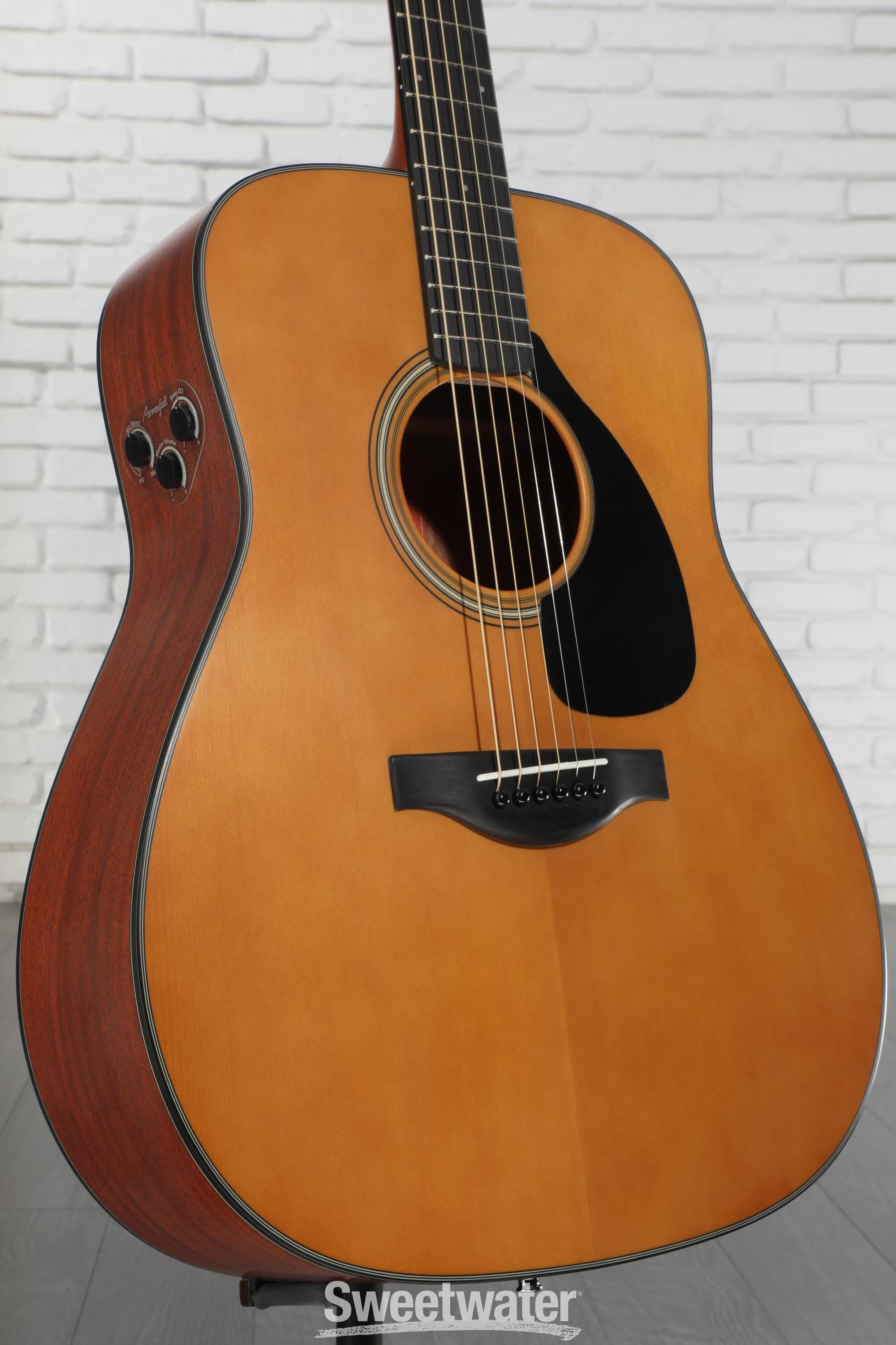 ギター YAMAHA FGX3 Amazon.com: Yamaha Red Label FGX3 - Natural : Musical