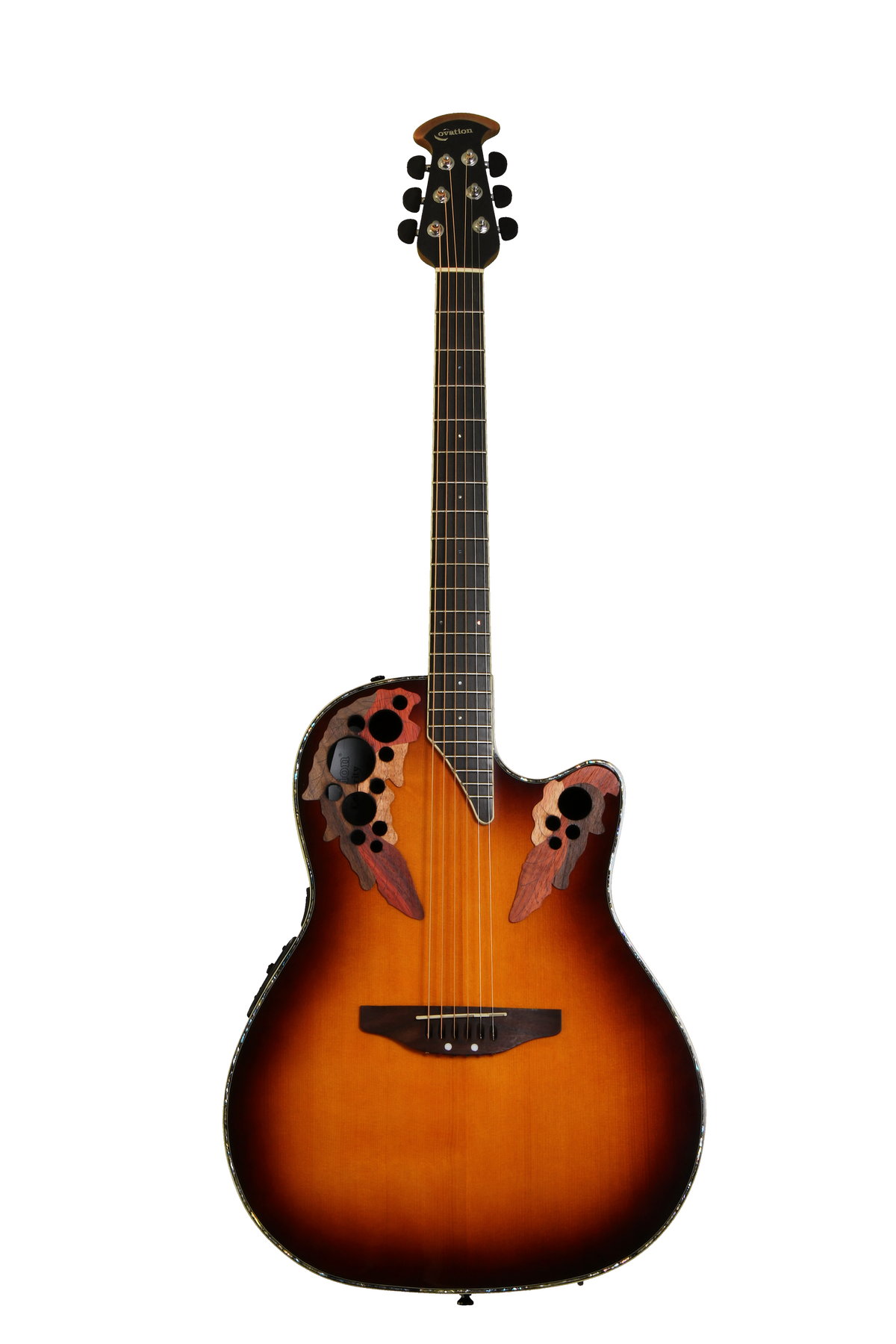 Ovation CC49S Celebrity Deluxe -Deep Countour, Vintage Amber