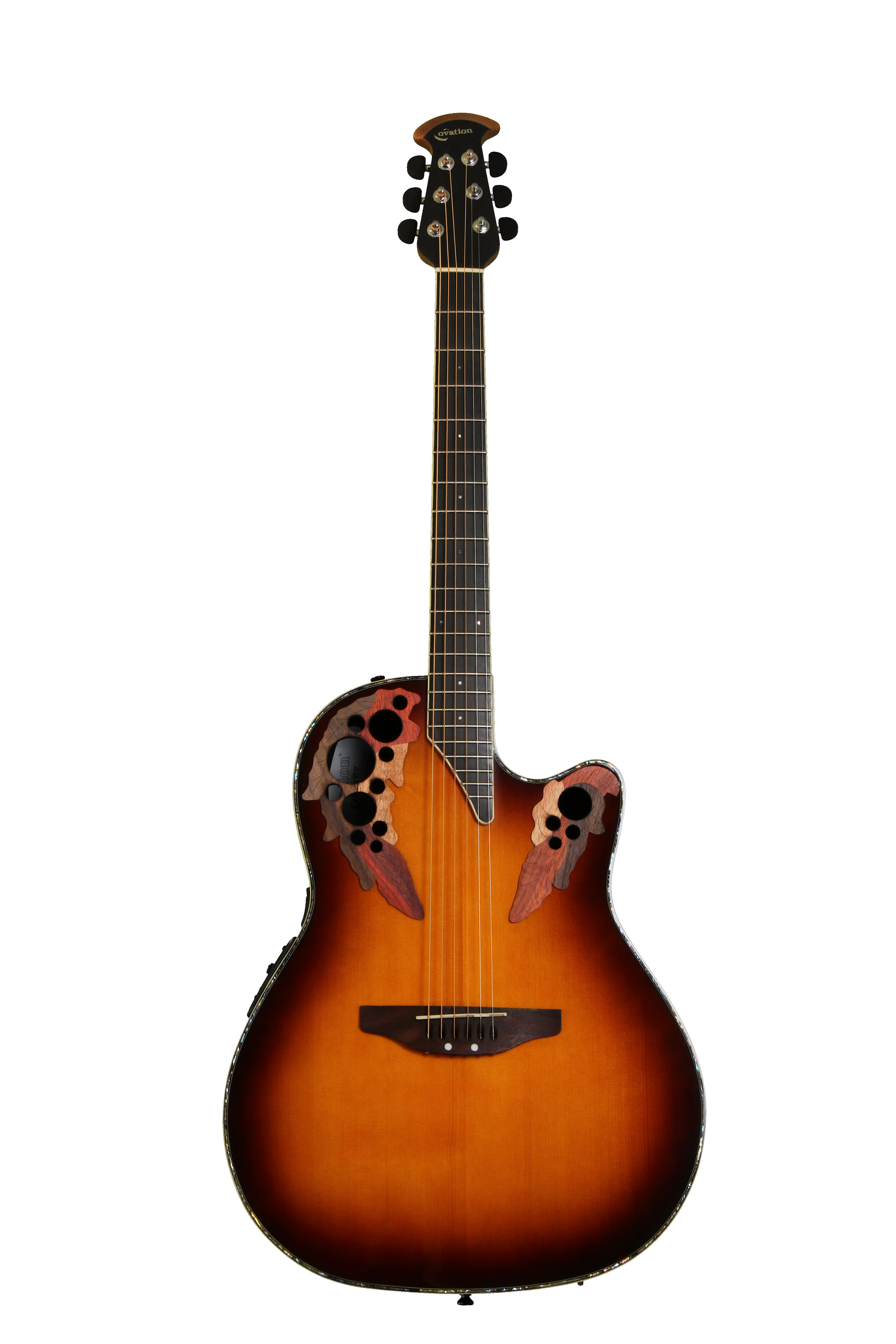 Ovation CC49S Celebrity Deluxe -Deep Countour, Vintage Amber