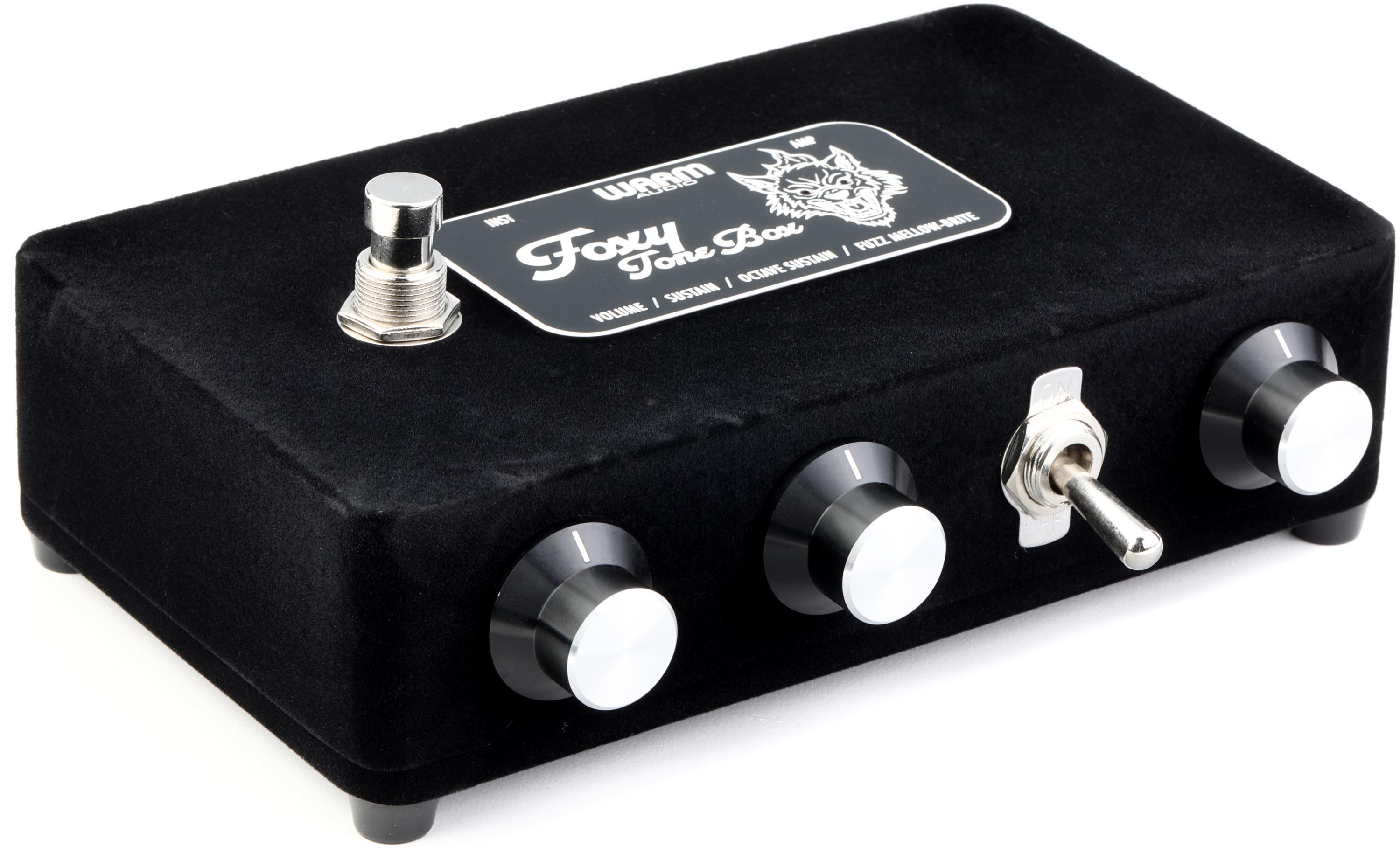 その他 FOXY WA-FTB Foxy Tone Box Octave Fuzz Guitar Pedal Limited