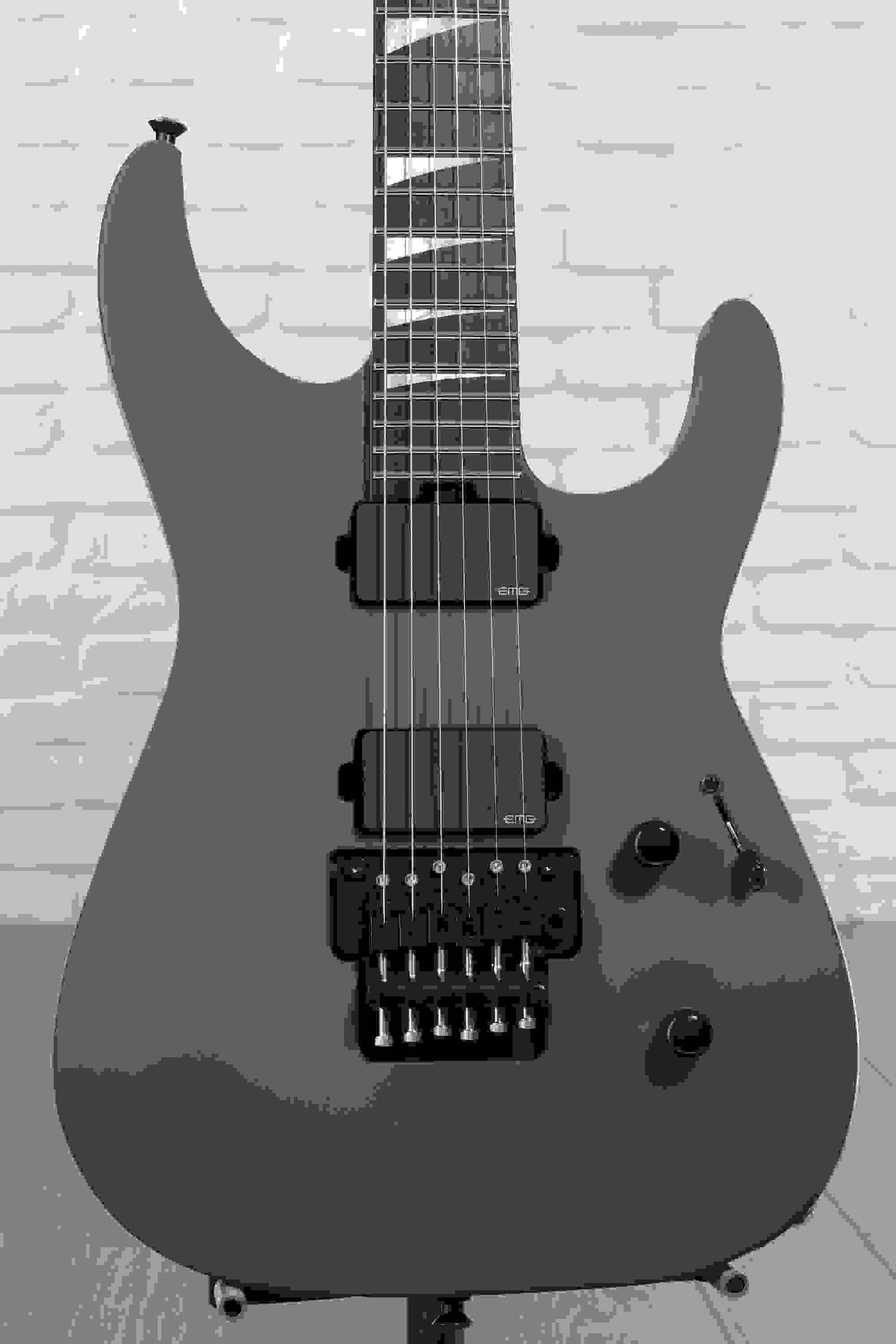 Jackson American Series Soloist Solidbody Electric Guitar - Army Drab