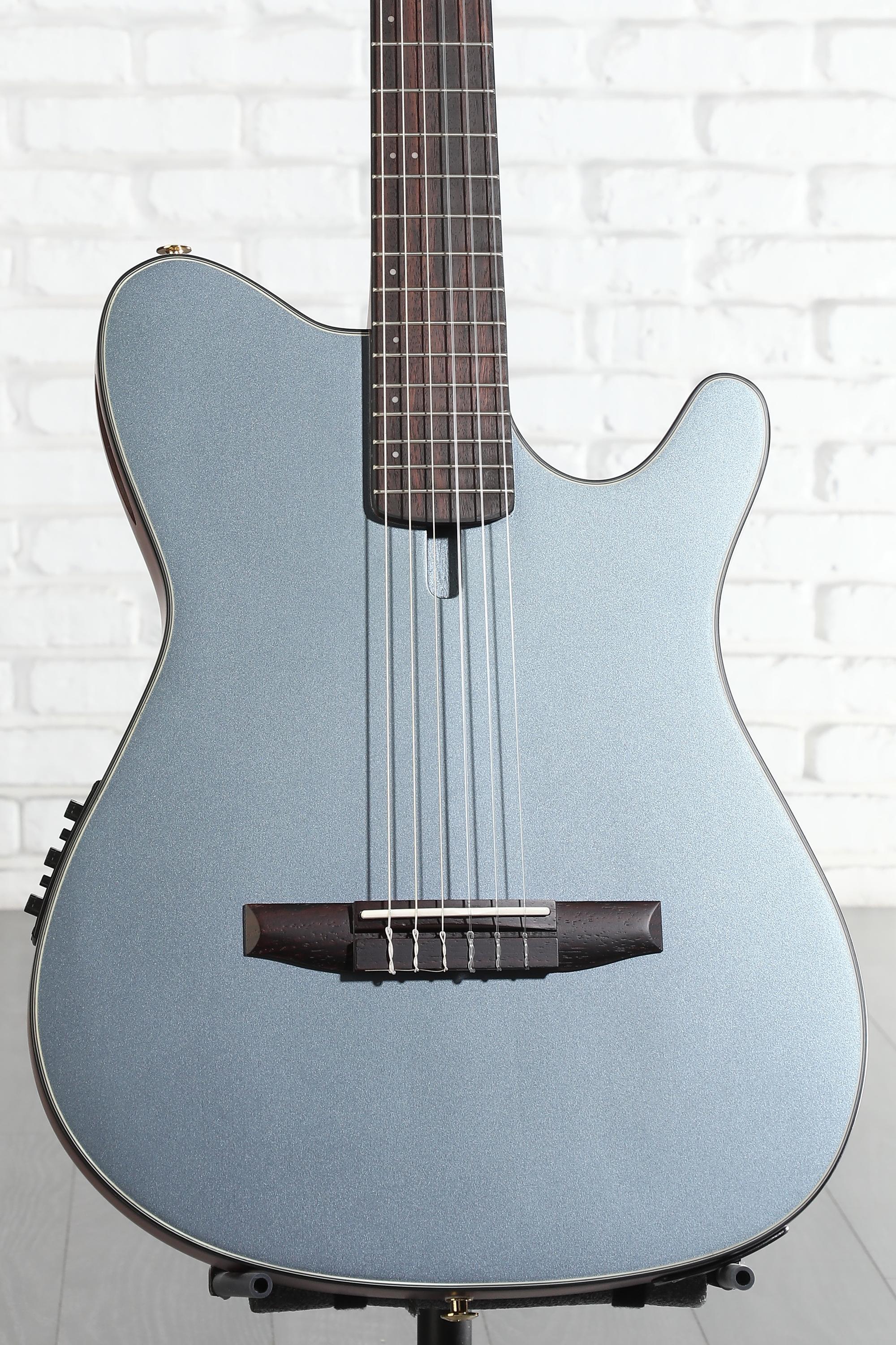 Ibanez FRH10N Thinline Nylon Acoustic-electric Guitar - Indigo