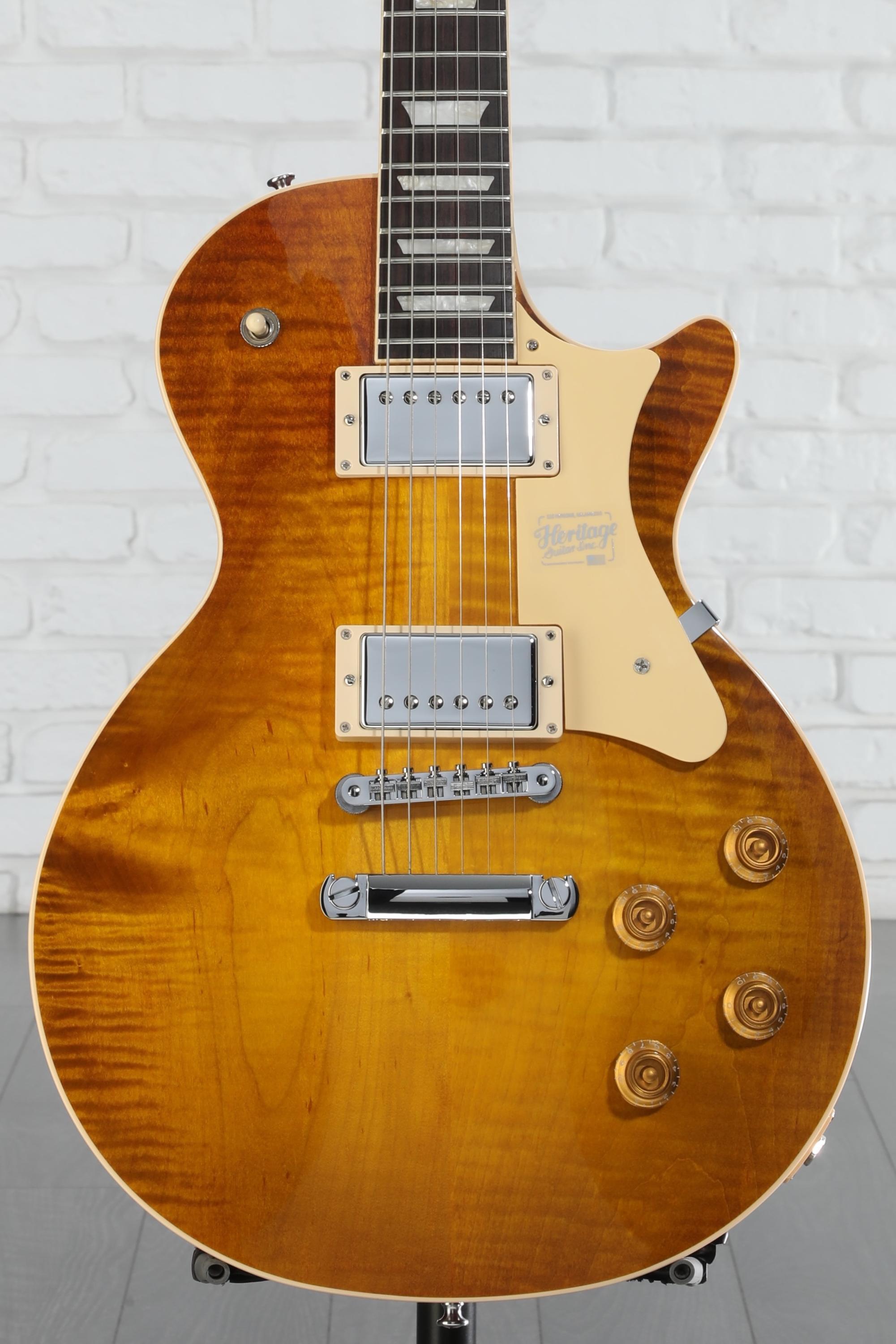 Heritage Standard H-150 Electric Guitar - Dirty Lemon Burst