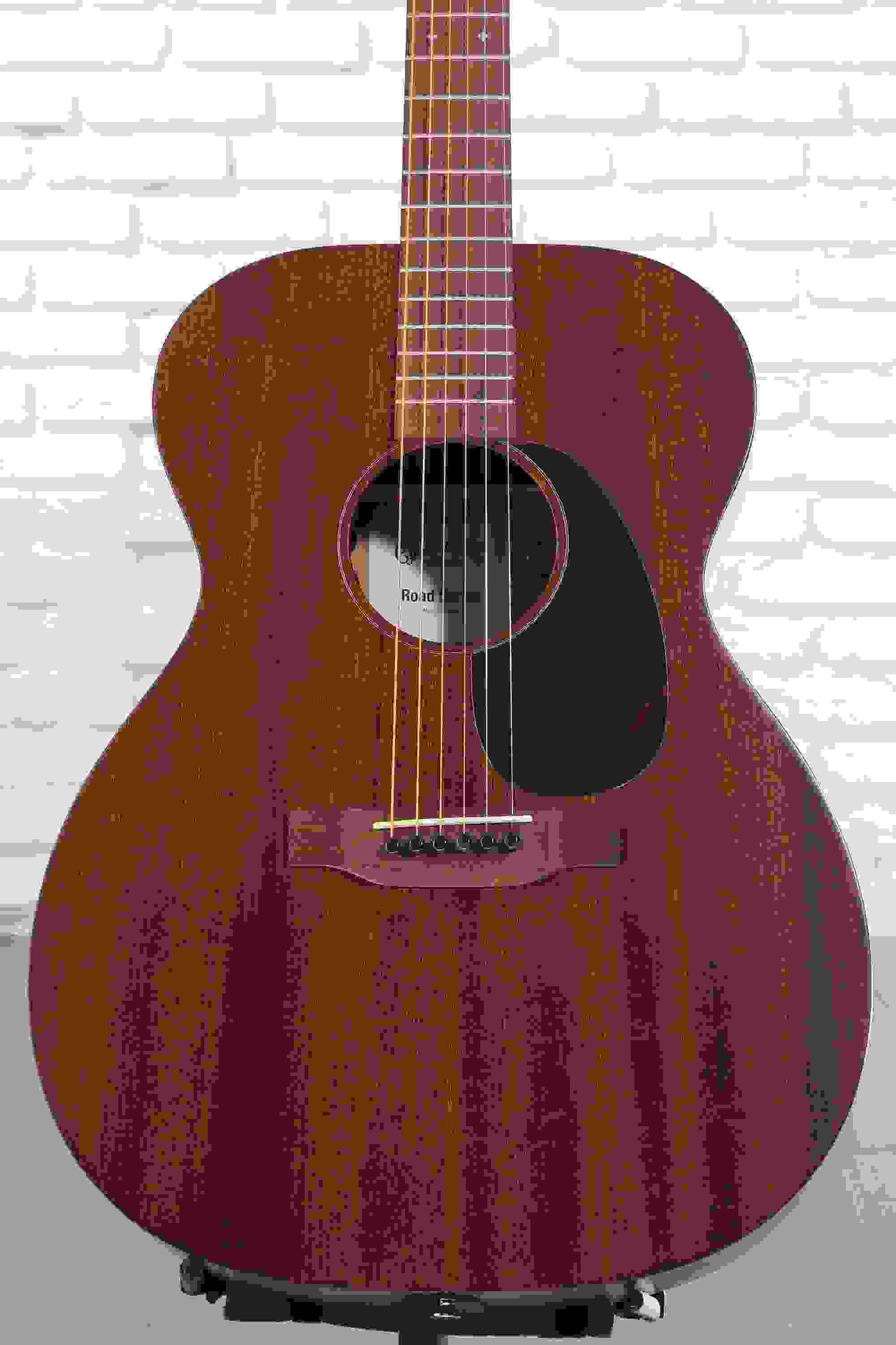 Martin Road Series 000-10E Retro Acoustic-electric Guitar - Dark Mahogany