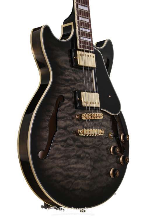 Ibanez Artcore Expressionist AM93 - Transparent Black Sunburst | Sweetwater