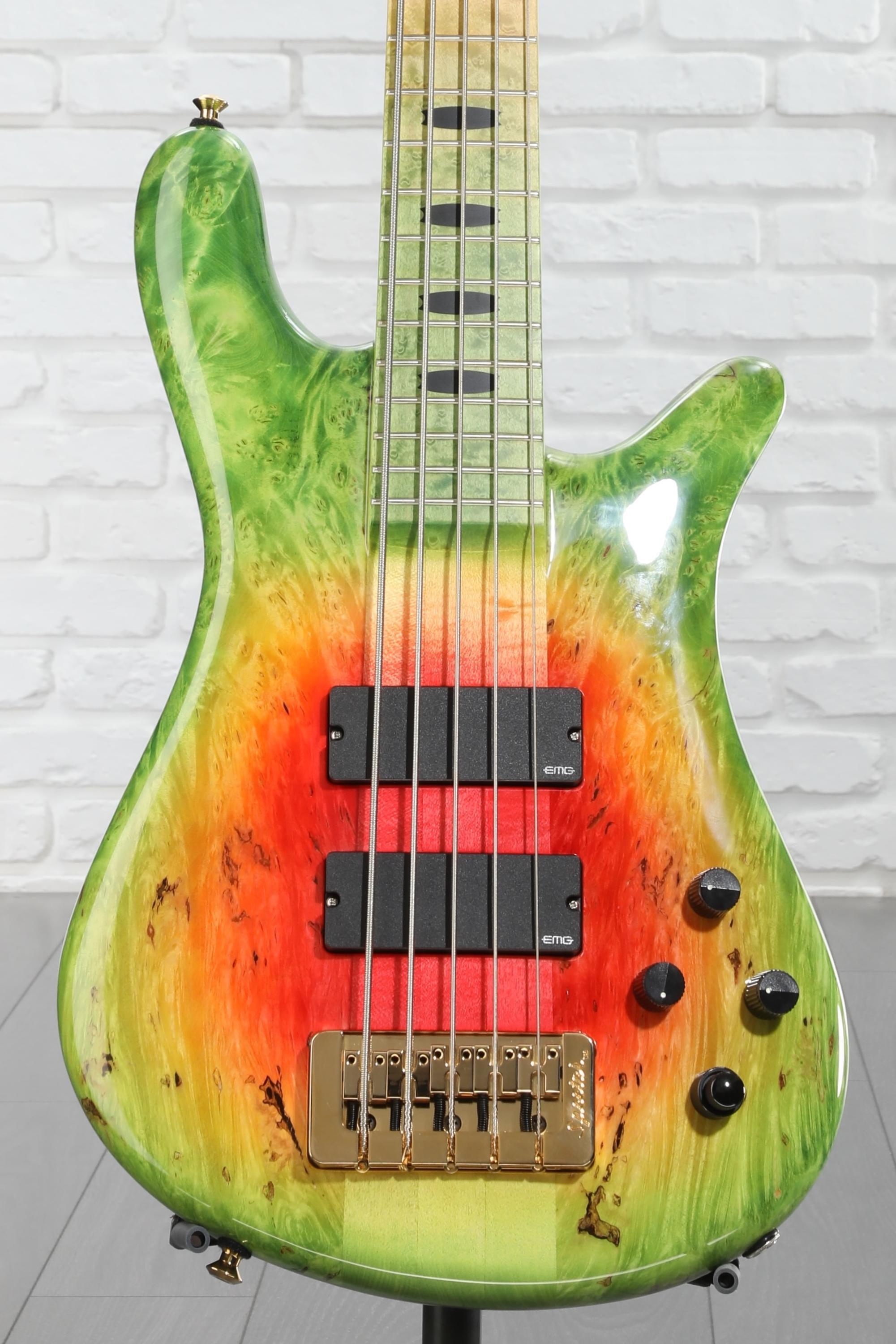 Spector NS-5 5-string Electric Bass Guitar - Island Sunset