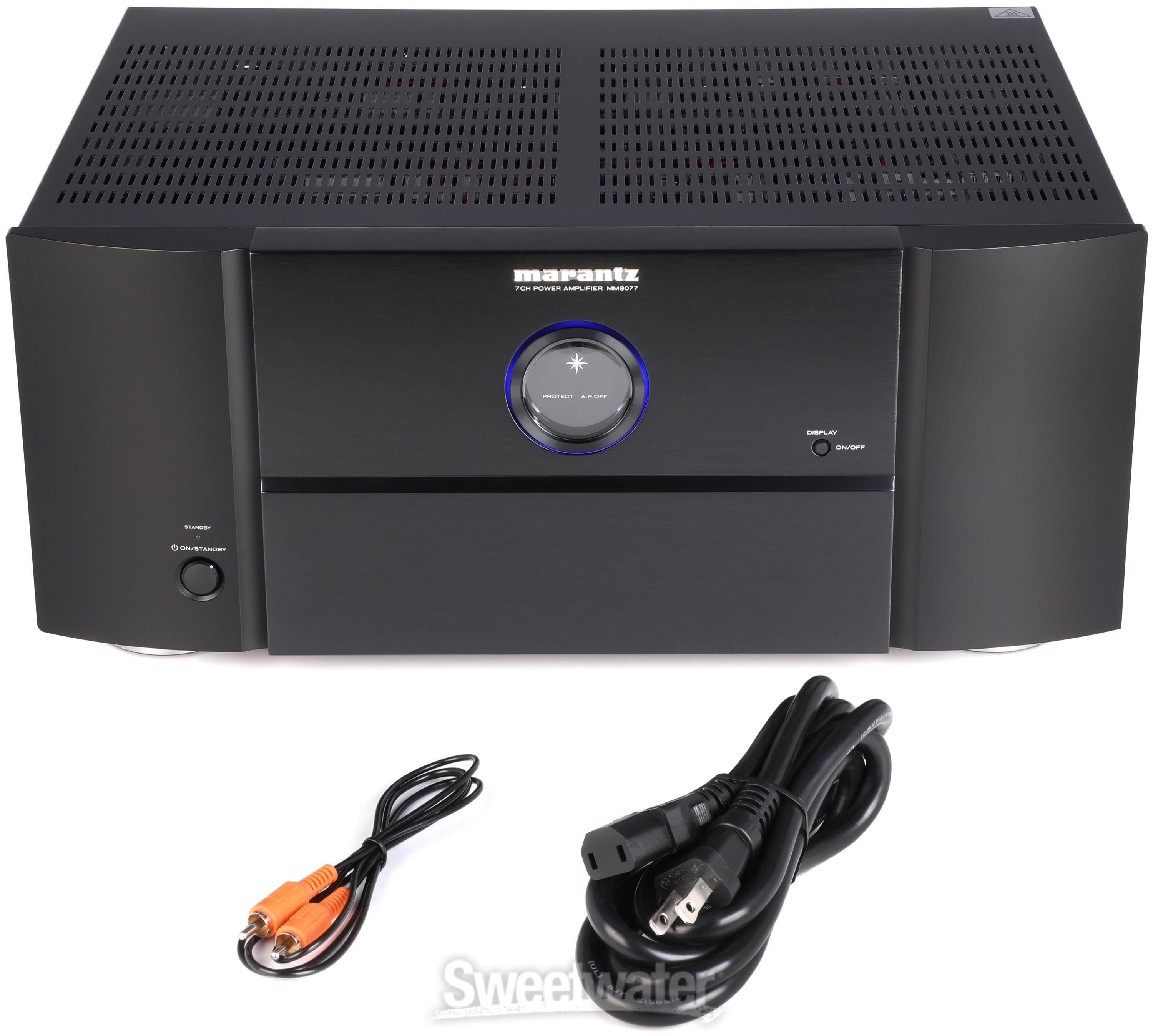 Marantz MM8077 150-watt 7-channel Power Amplifier | Sweetwater