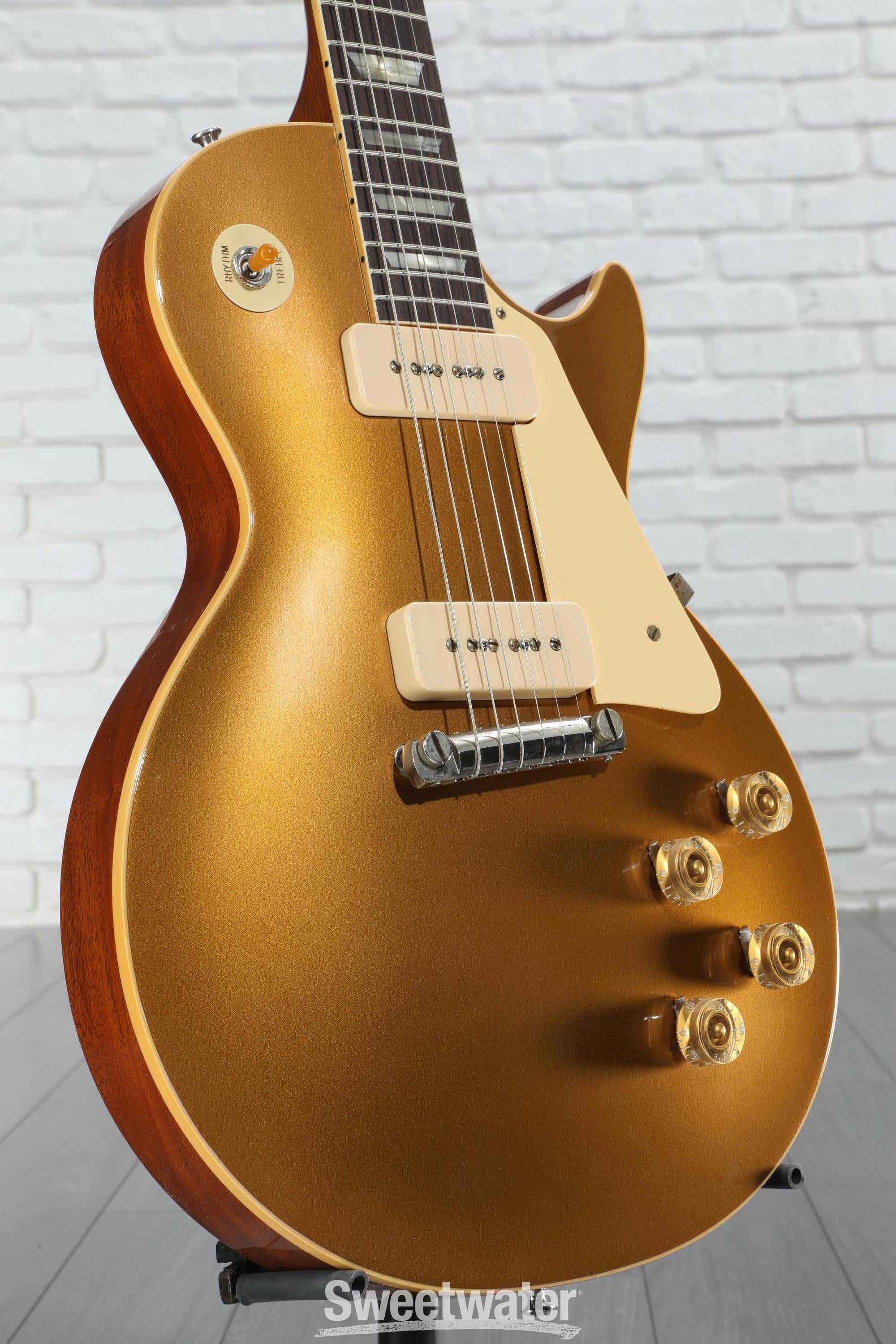 Gibson Custom 1954 Les Paul Goldtop Reissue Electric Guitar