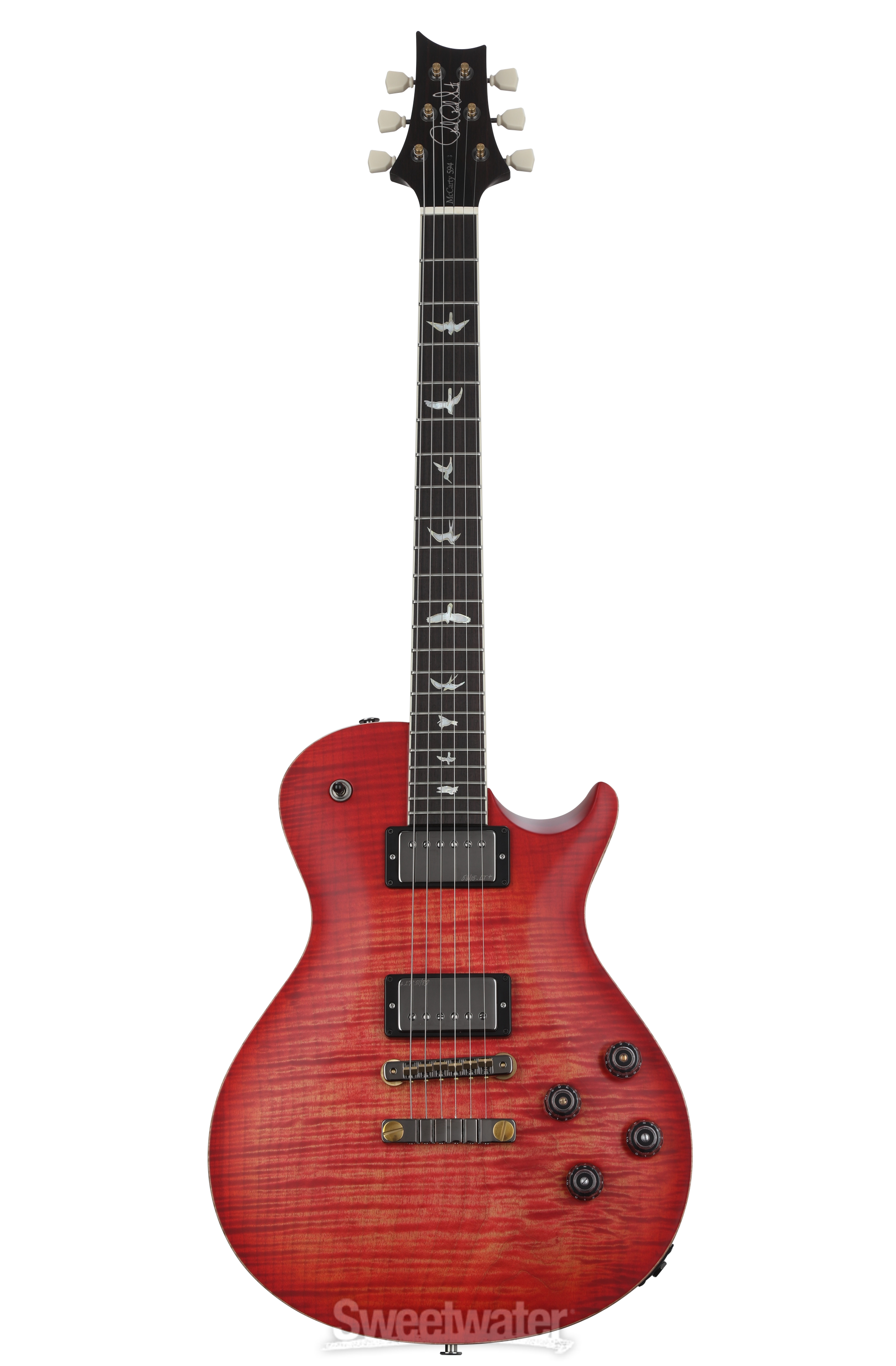 PRS Wood Library McCarty 594 Singlecut Electric Guitar - Satin