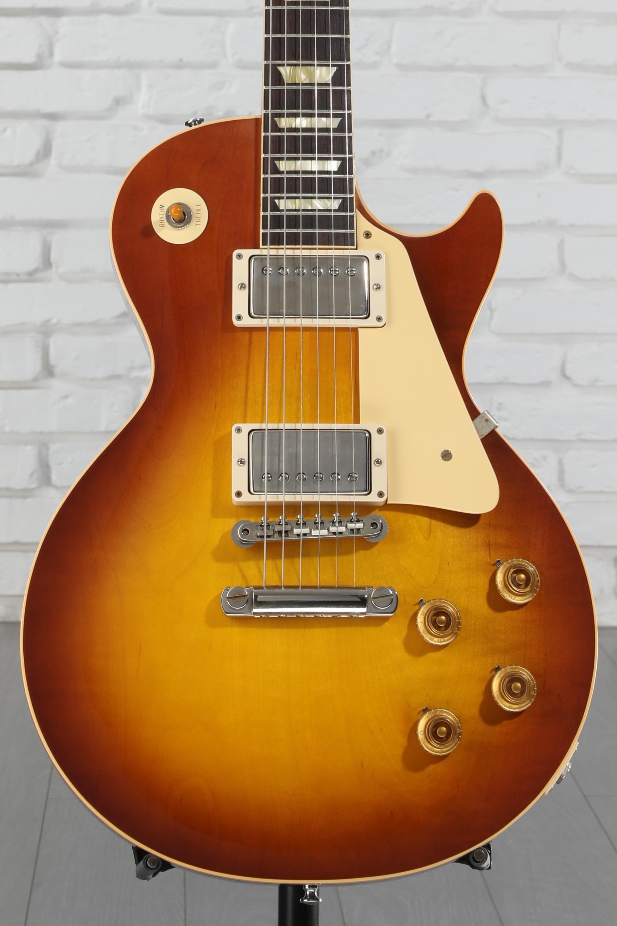 Gibson Custom 1958 Les Paul Standard Reissue Electric Guitar