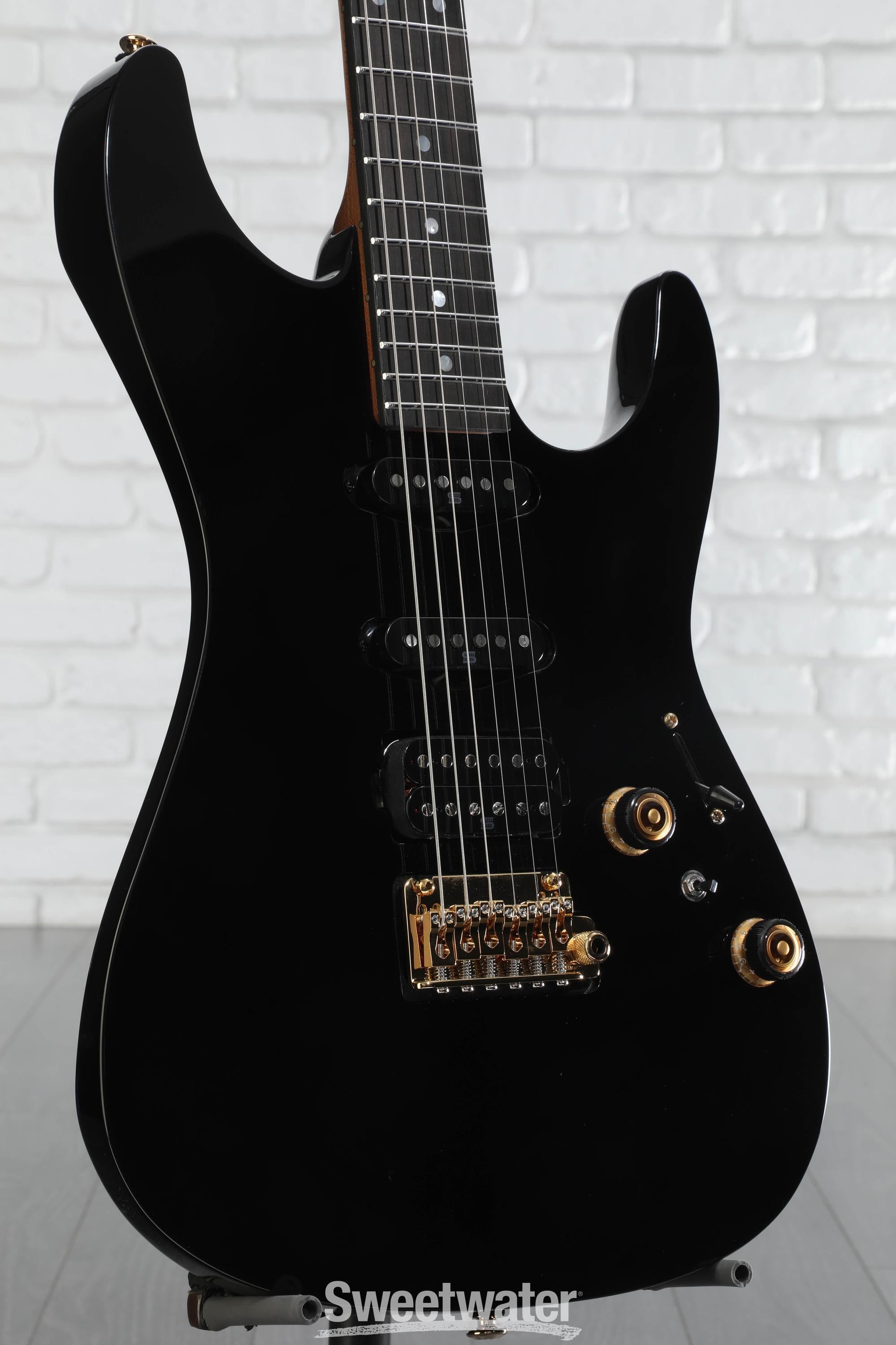 Ibanez Premium AZ26P1 Electric Guitar - Black | Sweetwater