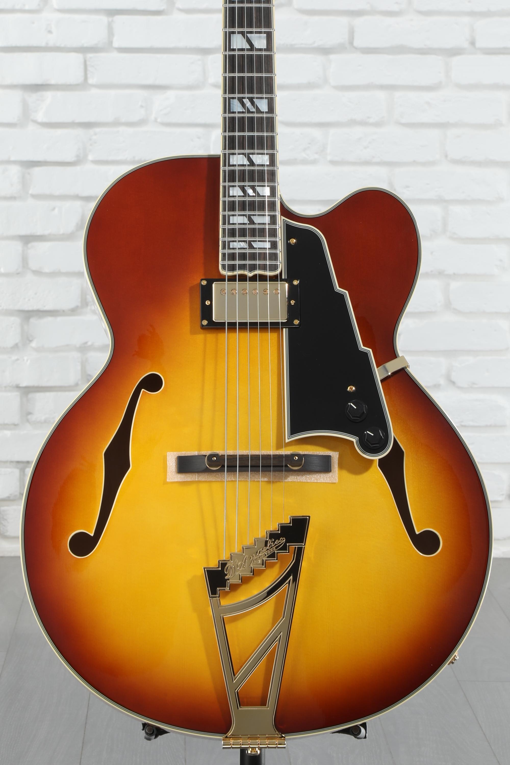 D'Angelico Excel EXL-1 Iced Tea Burst 86630fe2d11XTUVp9UWoazVrhjiumN
