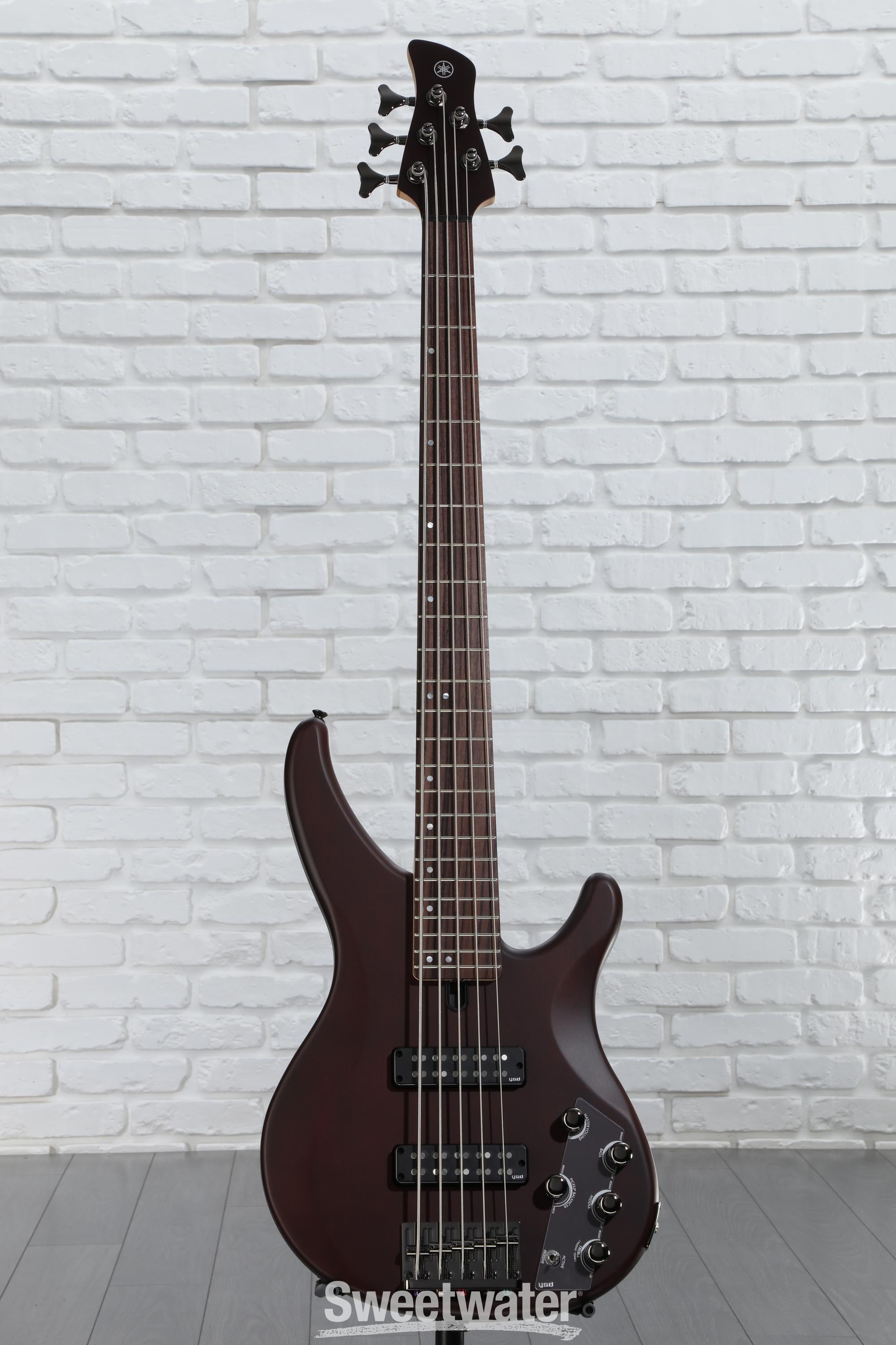YAMAHA　5弦ベース TRBX505 TBR g-sakai_yamaha-trbx505tbr
