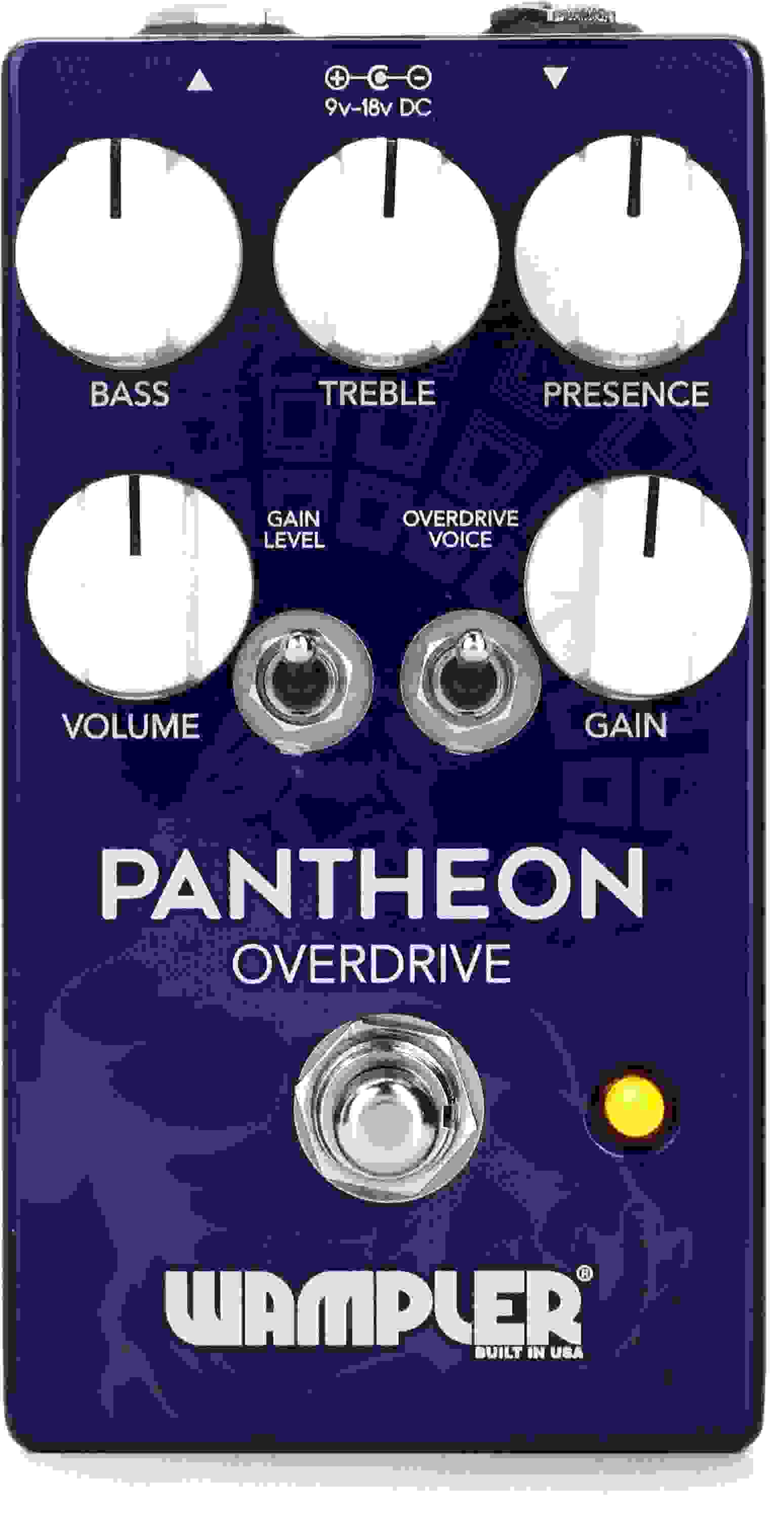 Wampler Pantheon Overdrive Pedal