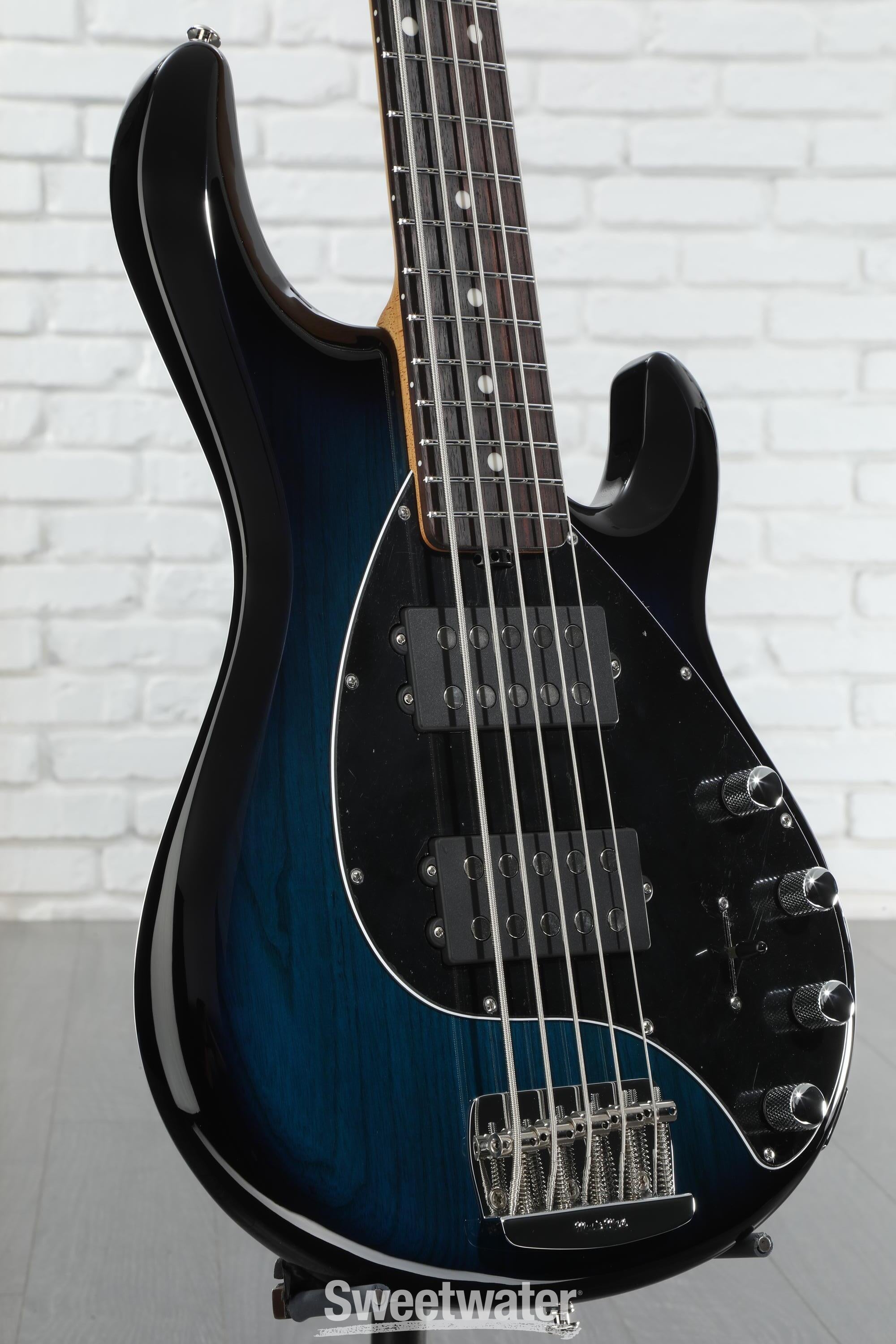 Ernie Ball Music Man StingRay Special 5 HH Bass Guitar