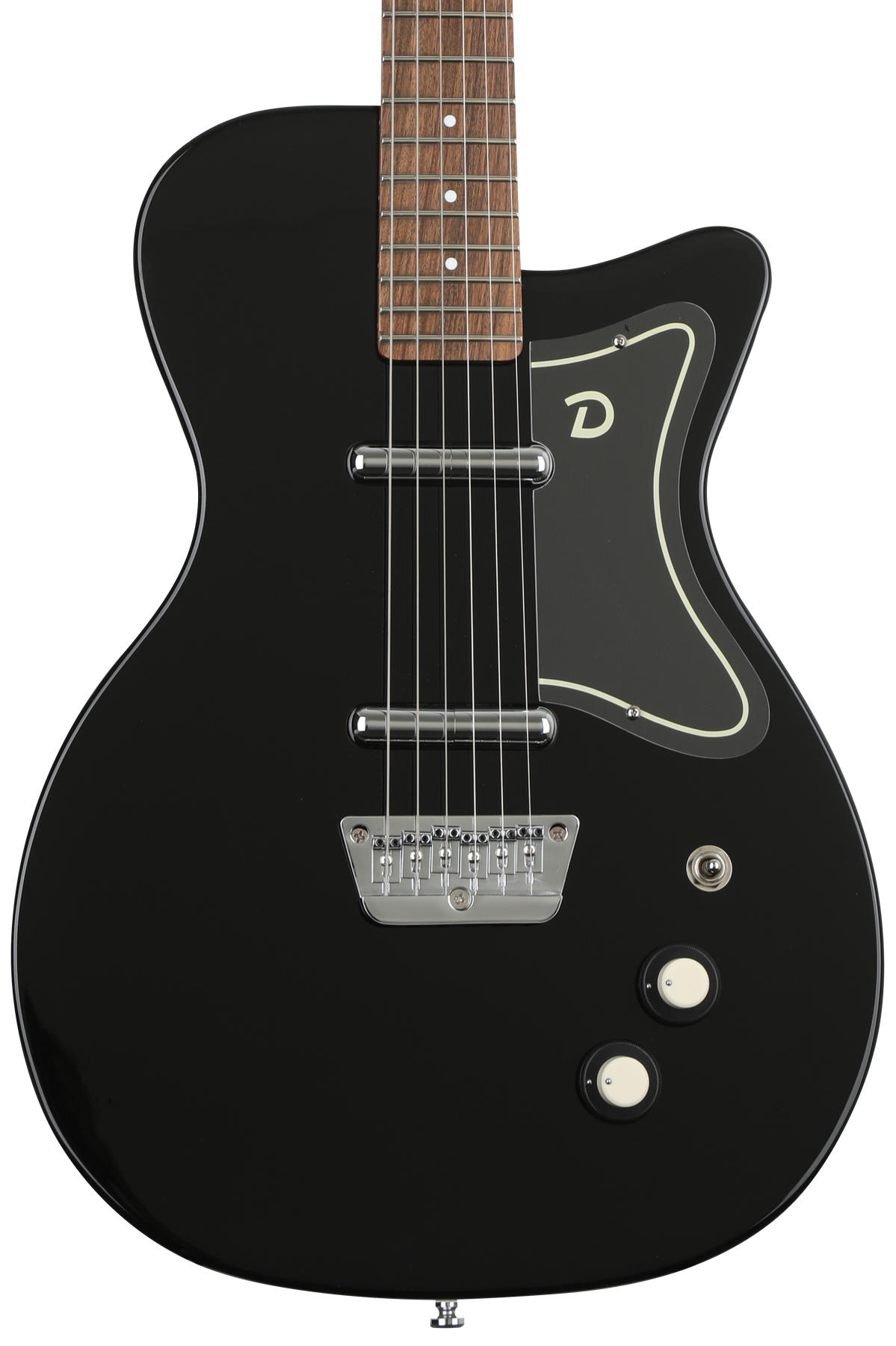 Danelectro '56 U2 Electric Guitar - Black | Sweetwater