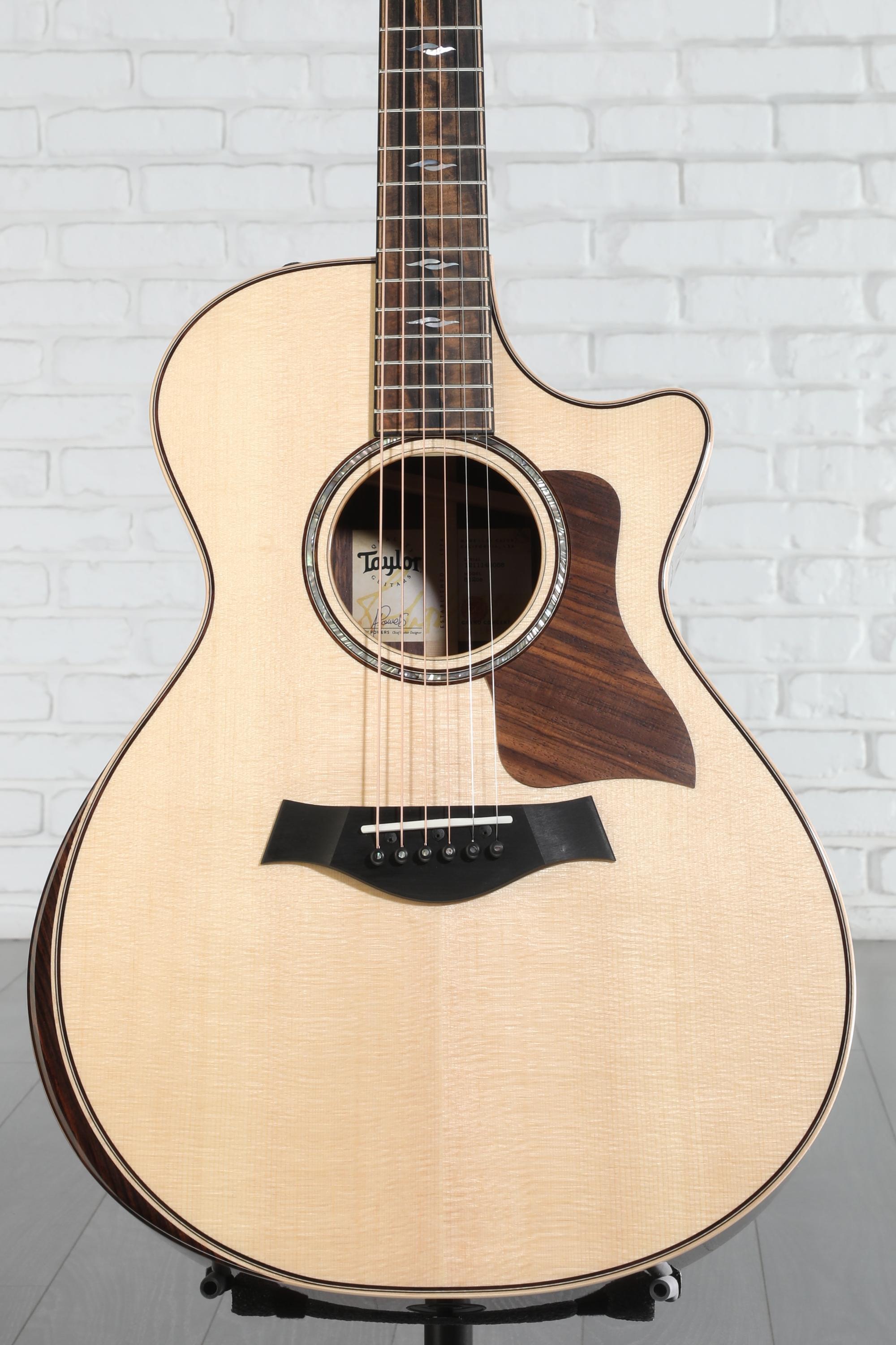 ギター Taylor 808e V-Class V-Class Bracing | Taylor Guitars