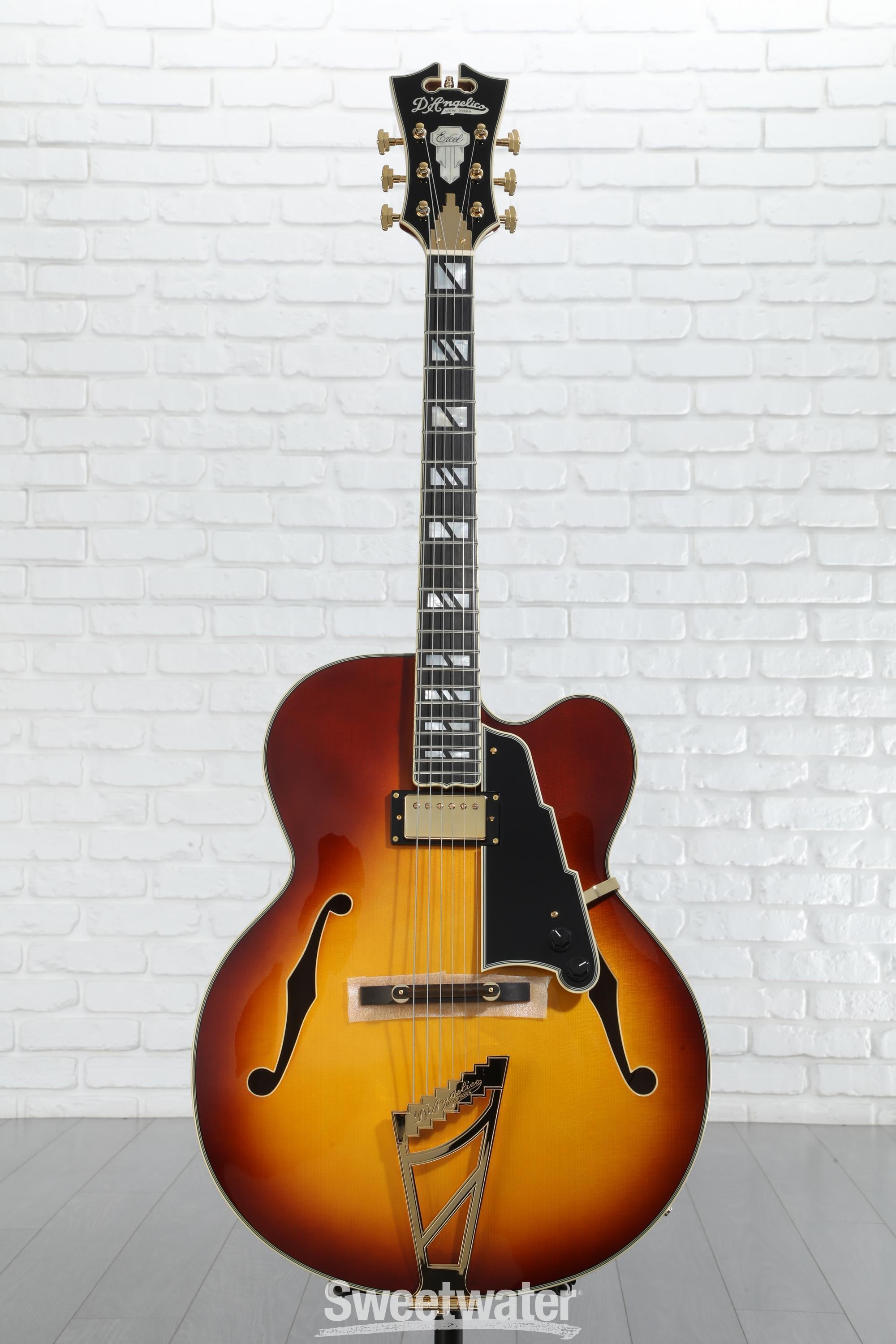 D'Angelico Excel EXL-1 Iced Tea Burst w/Seymour Duncan