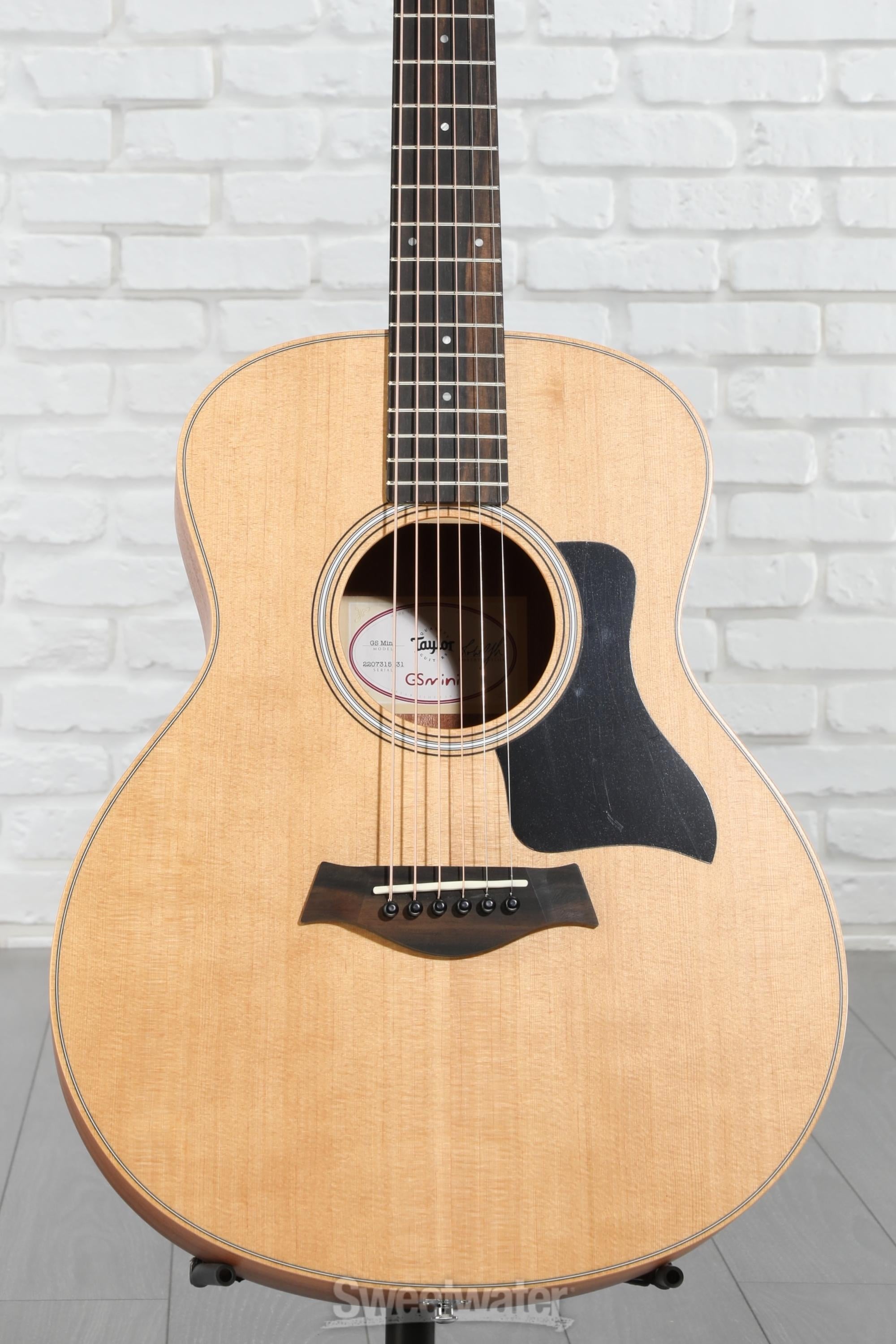 Taylor GS Mini Sapele Acoustic Guitar - Natural | Sweetwater