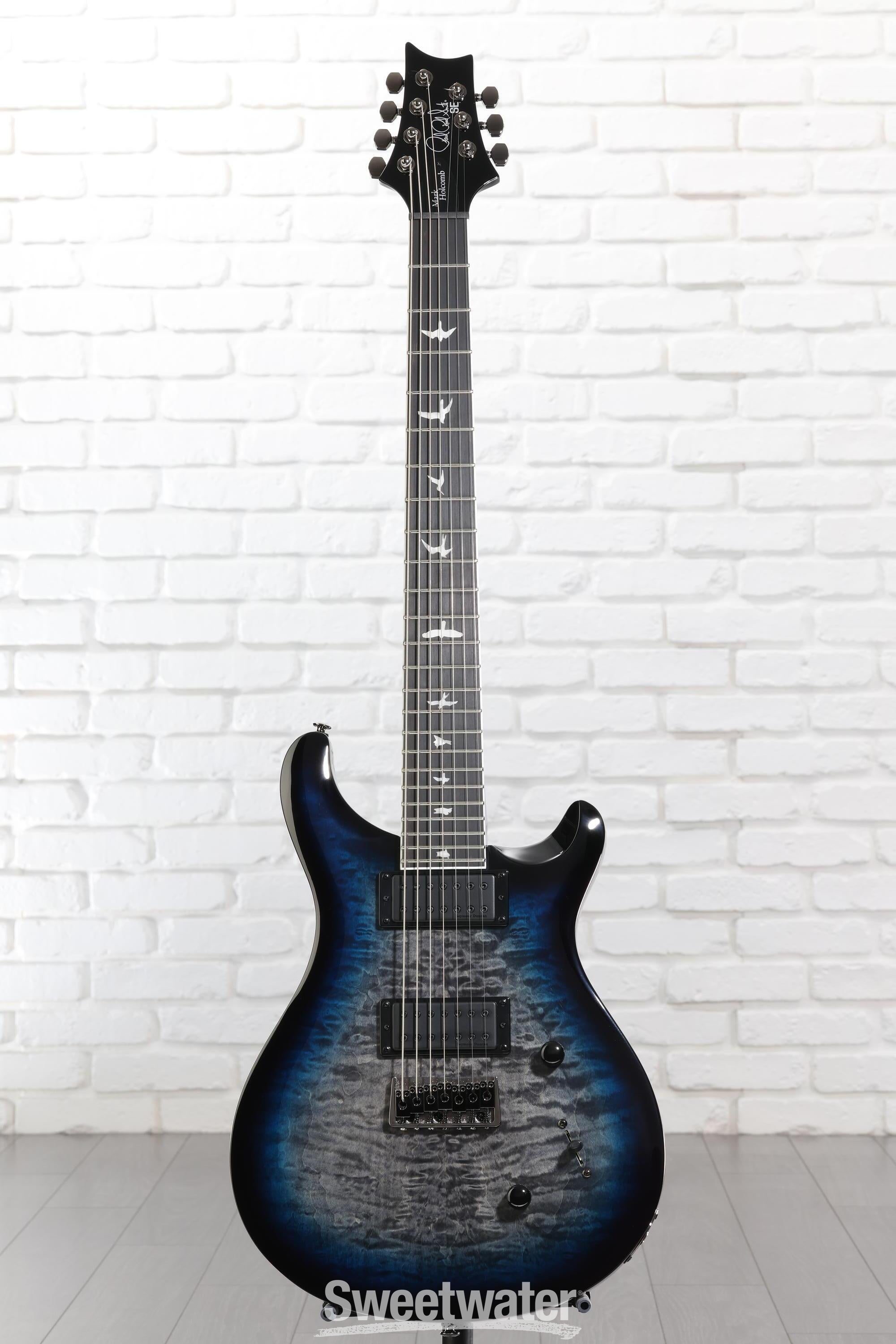 ギター Paul Reed Smith SE SVN Seven 7string PRS SE SVN 7 String Guitar Review - Guitar Gear Finder