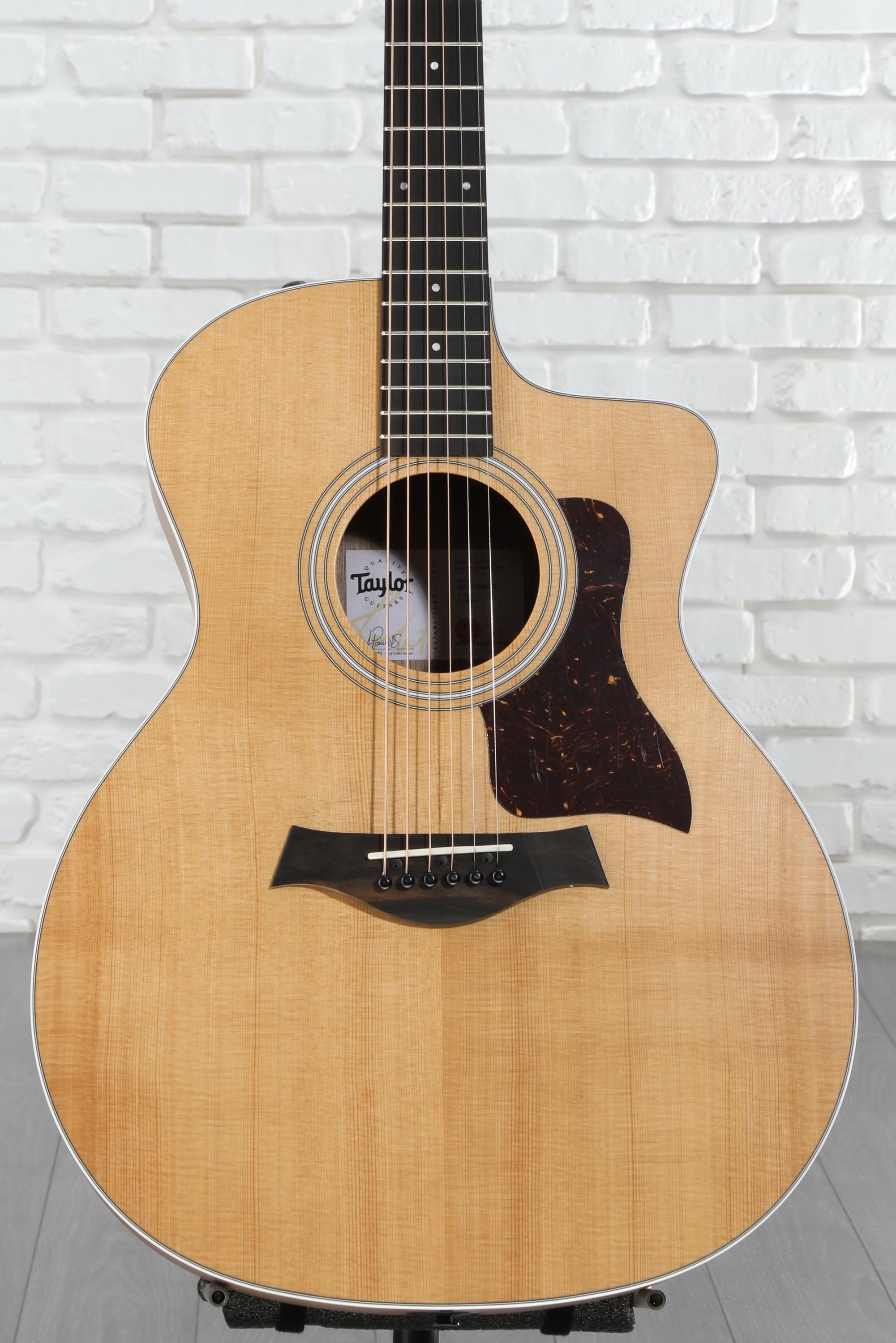 Taylor Grand Auditorium 214ceアコースティックギター Taylor 214ce Grand Auditorium Acoustic-electric Guitar - Natural