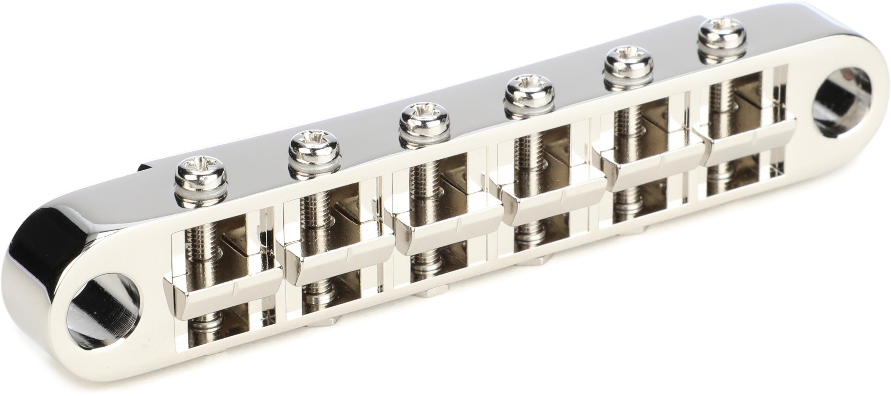 Gotoh GE103B-T TOM-style Bridge - Nickel | Sweetwater